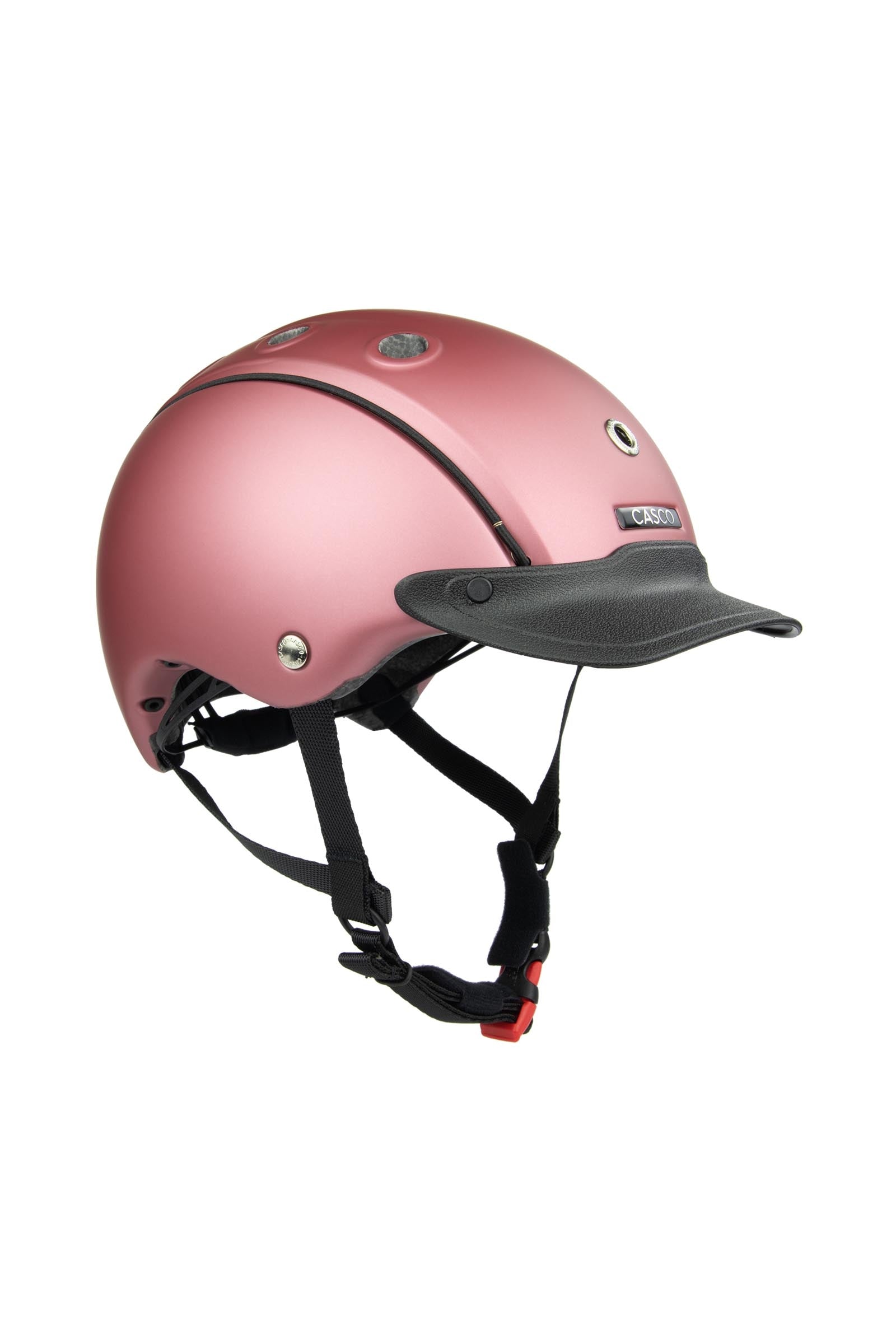 fahrradhelm rosa metallic Choice Turnier Kinderreithelm Rose Matt 52-56 – horze
