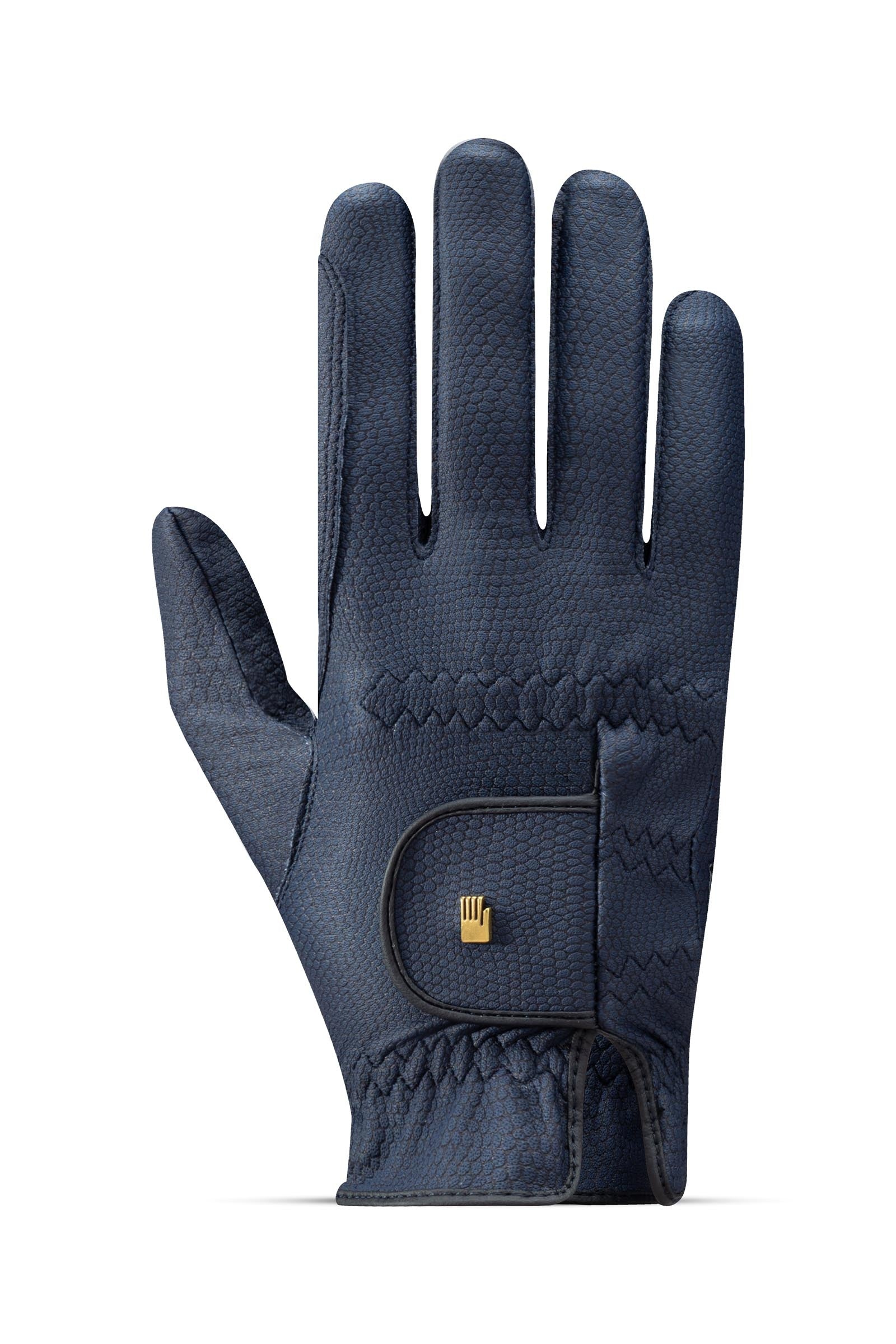 Roeckl Roeck Grip Reithandschuhe – Dunkelblau