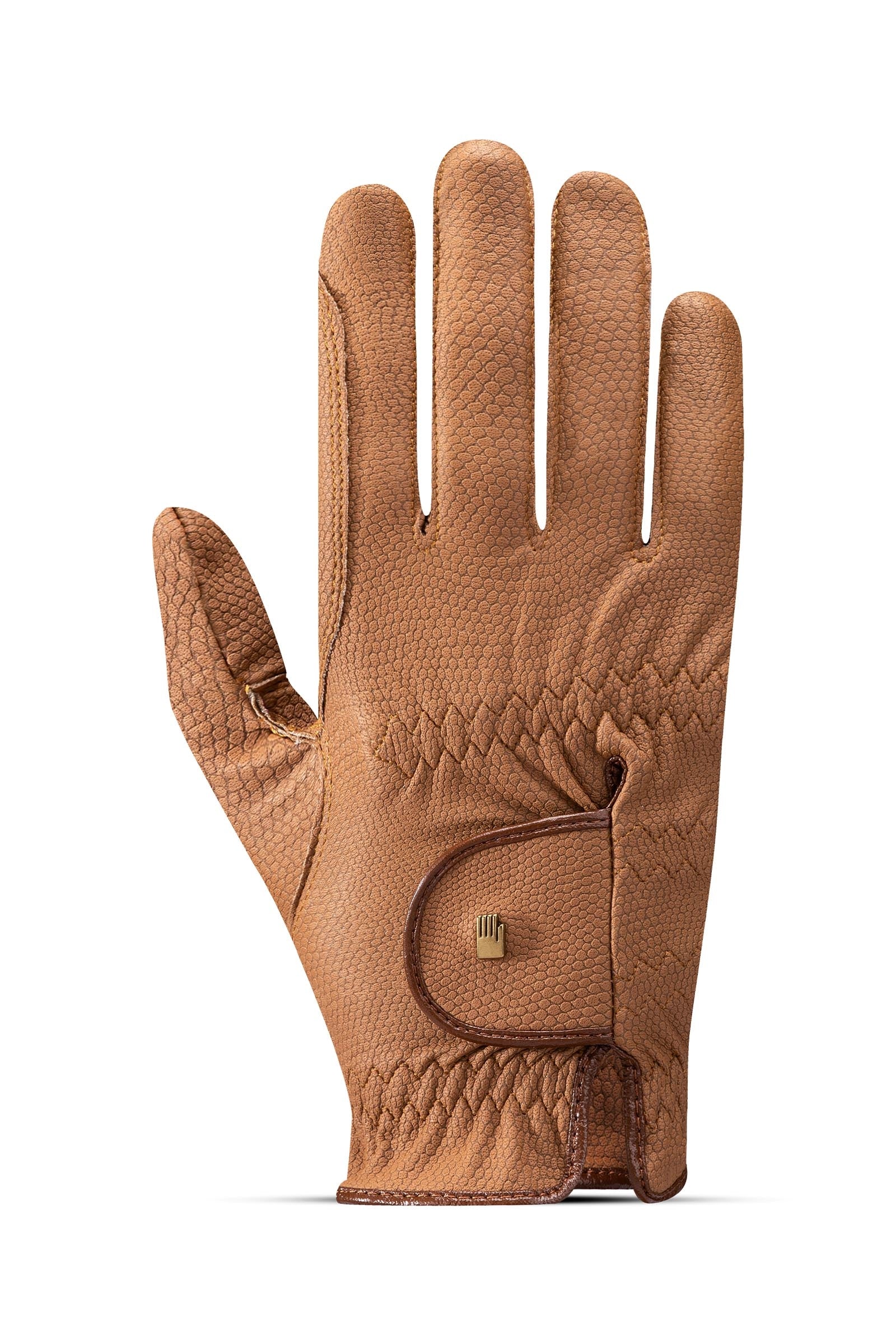 Roeckl Roeck Grip Reithandschuhe – Hellbraun