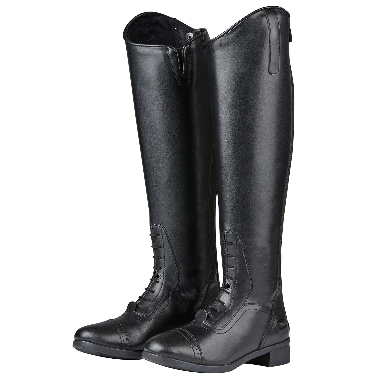 Syntovia Reitstiefel Black 42 Short Regular
