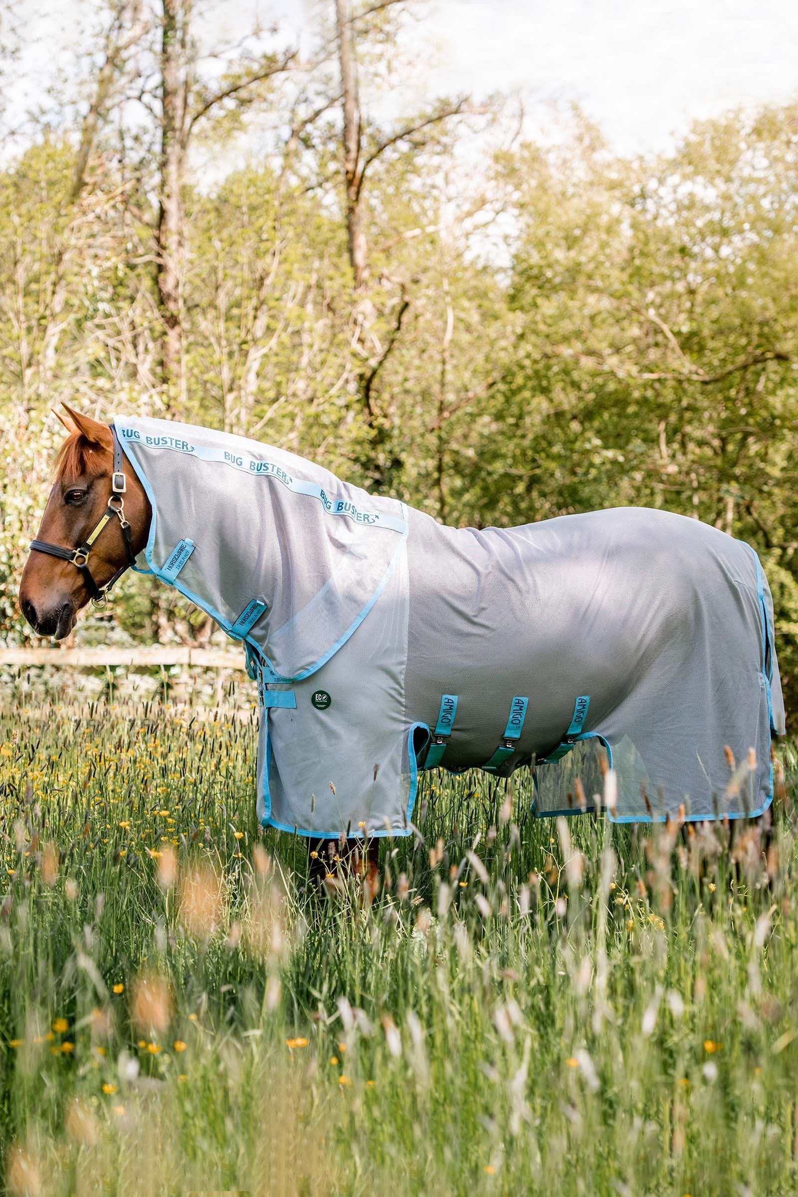 Horseware Amigo CamoFly Plus Horse Rug – Grey Horseware Amigo CamoFly Plus Horse Rug – Grey