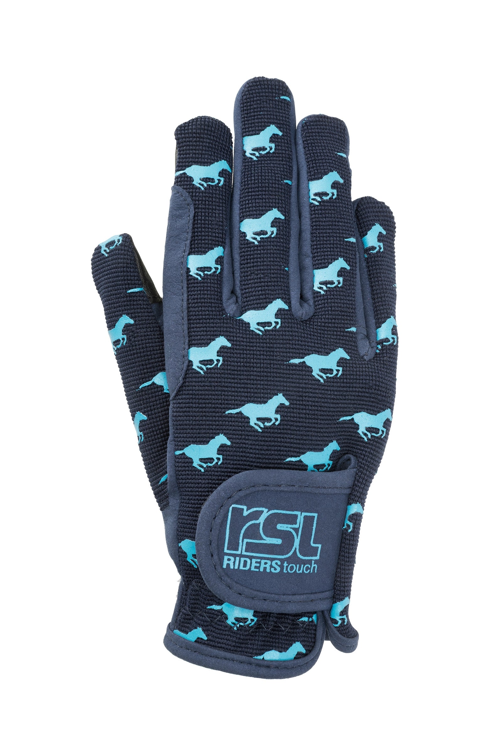 norway handschuhe USG Norway Kinder Winterreithandschuhe Navy/Light Blue 4XS – horze