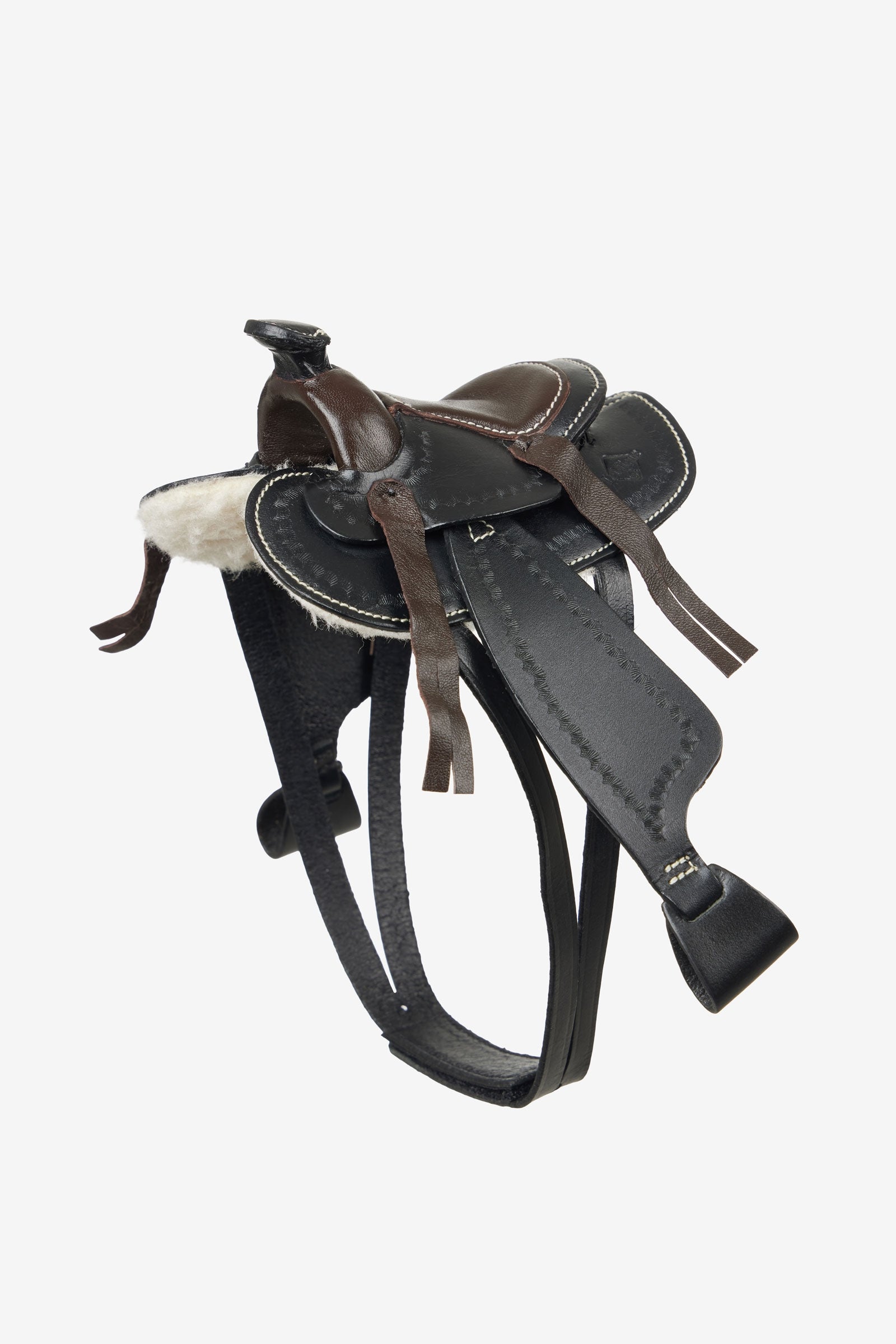 Toy Pony Western Sattel Black Einheitsgre Toy Pony Western Sattel Black Einheitsgre