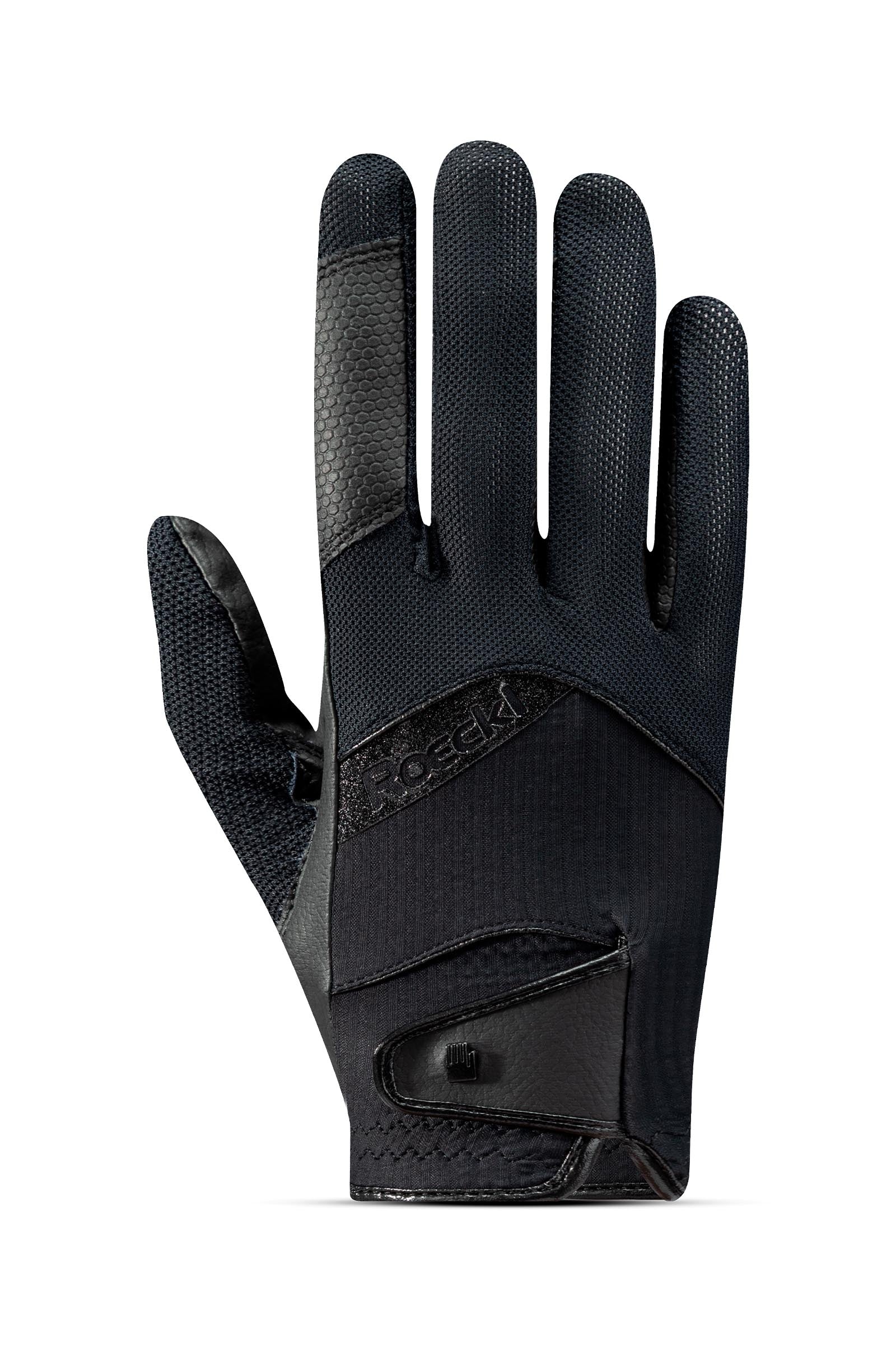 roeckl mileo handschuhe Millero Reithandschuhe black 6 – horze