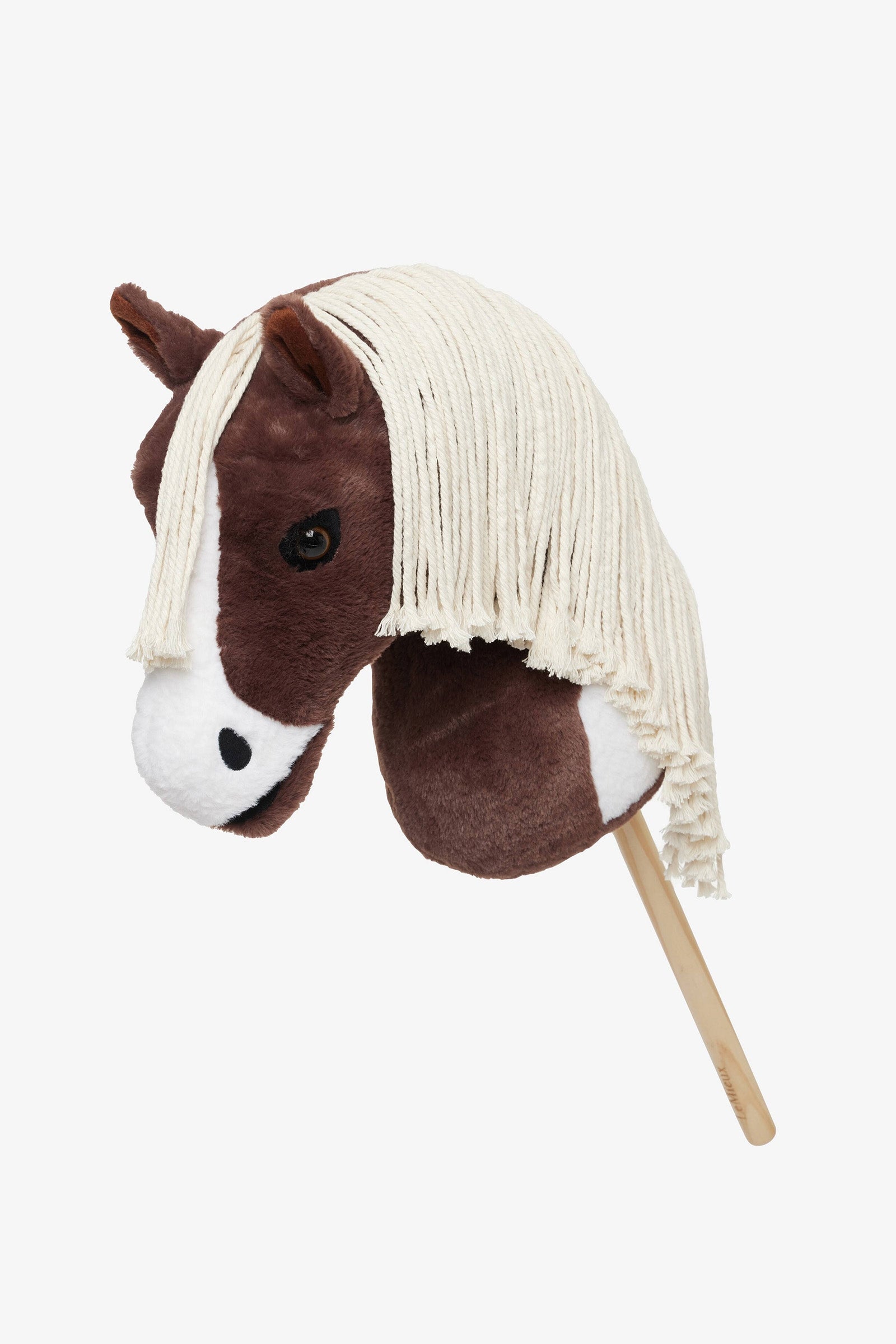 QHP Hobby Horse Couverture en polaire pour cheval de bataille
