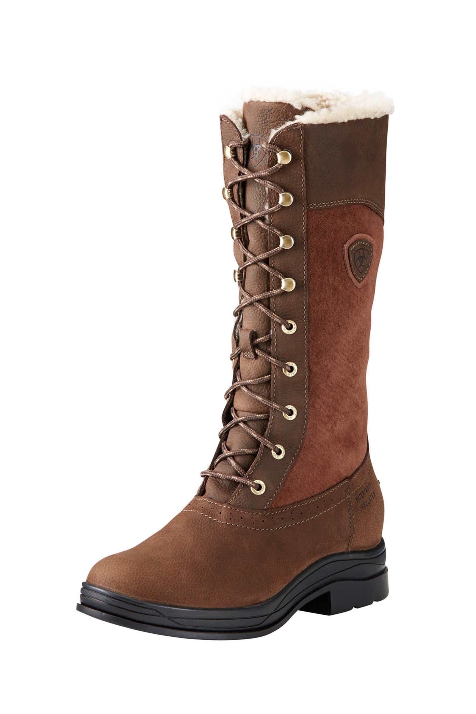 Wythburn H2O Damen gefütterte Stiefel Brown 37