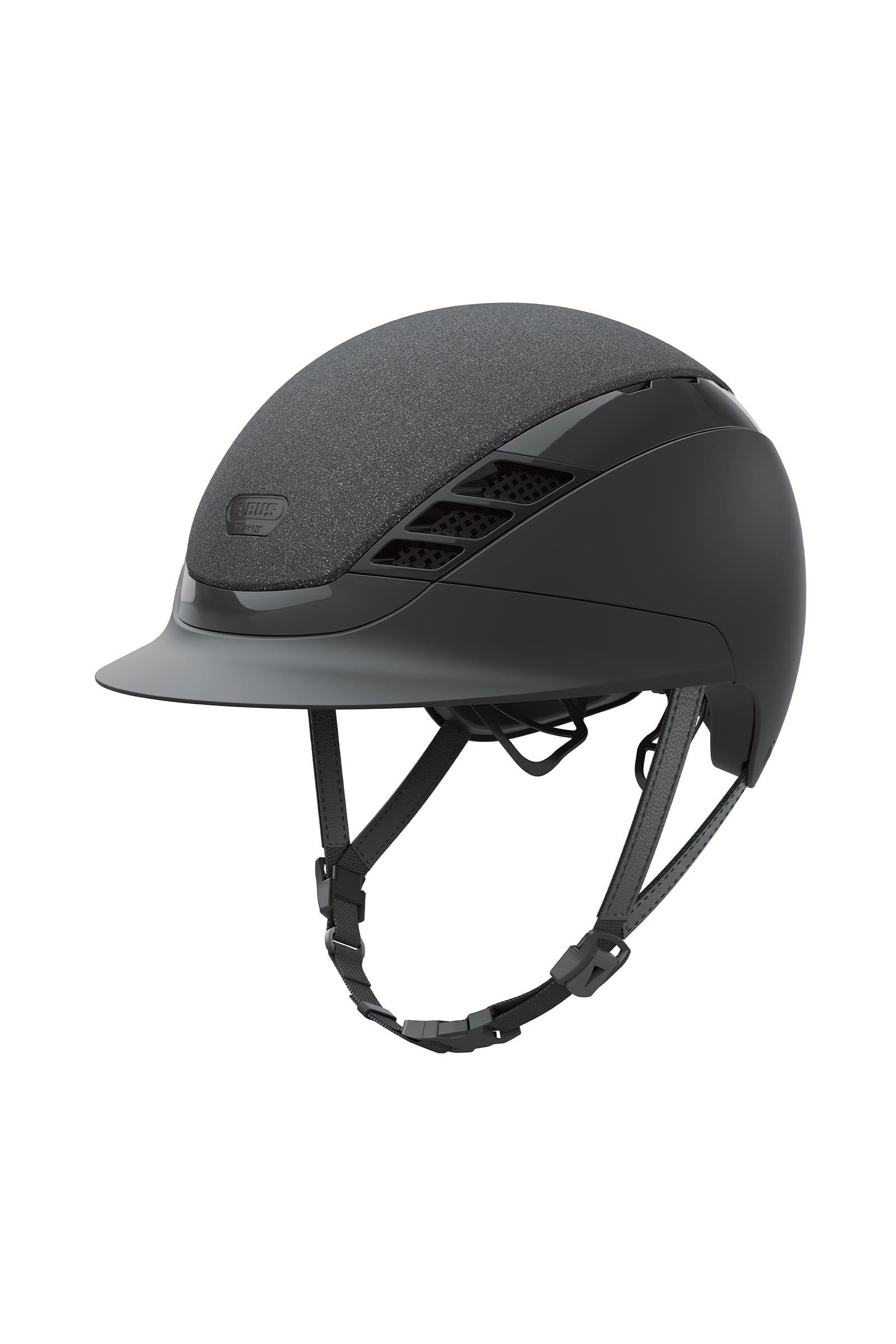 AirLuxe Supreme Glam Reithelm Black S