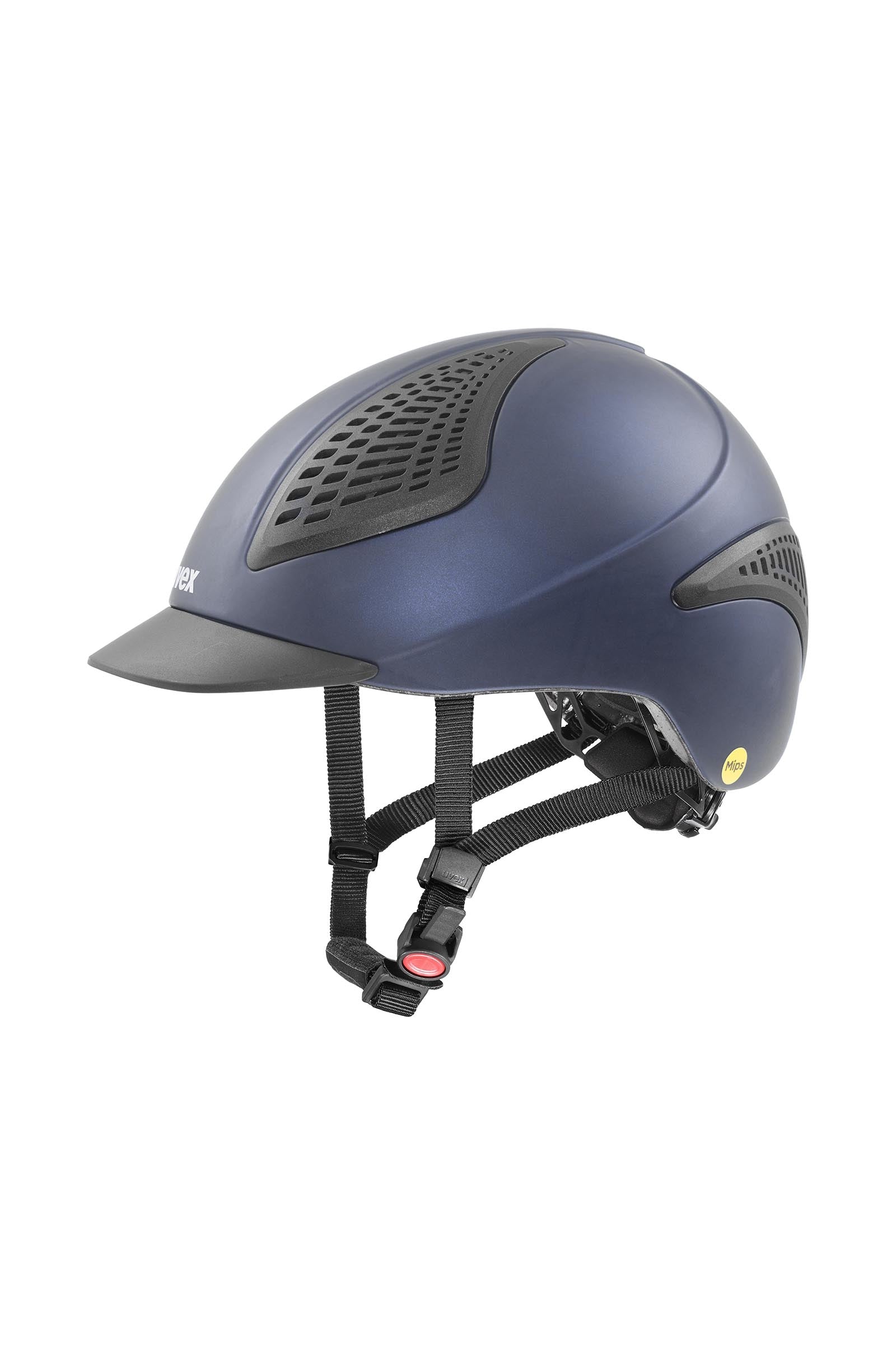 Uvex Exxential III MIPS Reithelm - Navy matt