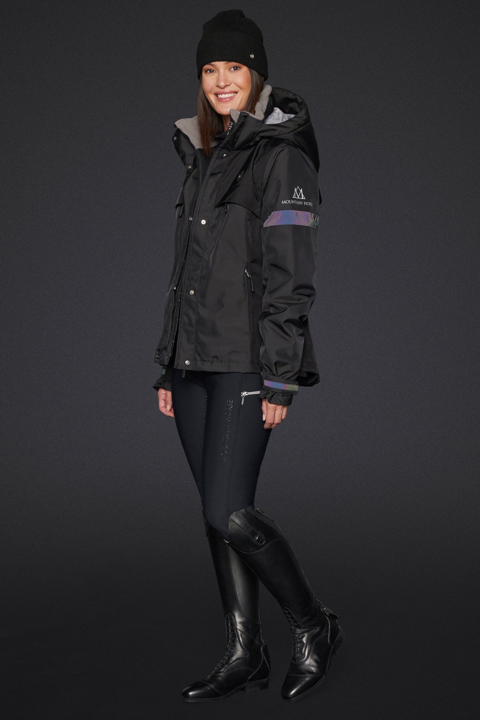 Royal Grace Jacket Black XS