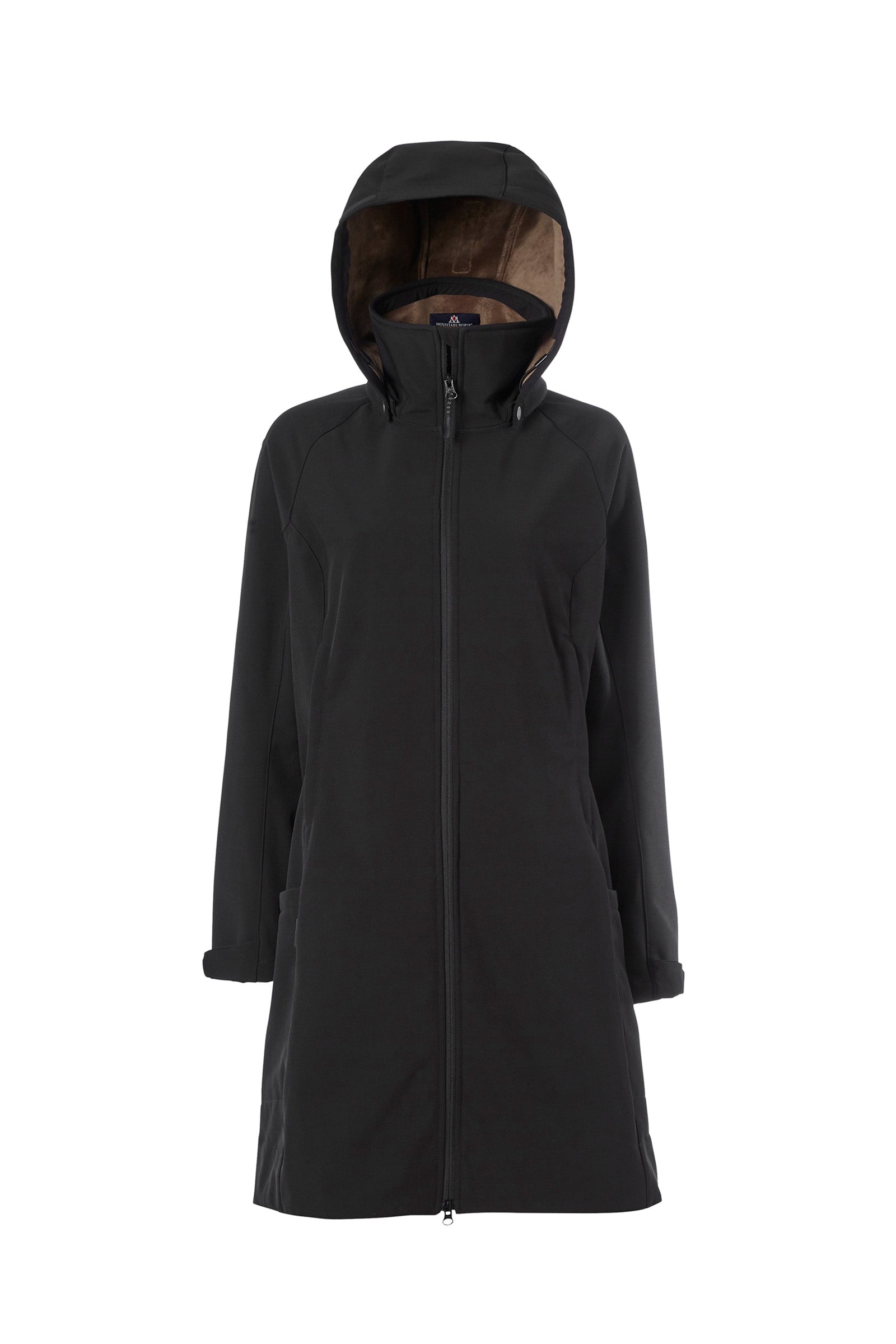 Stella Damen Softshell Parka Black XS