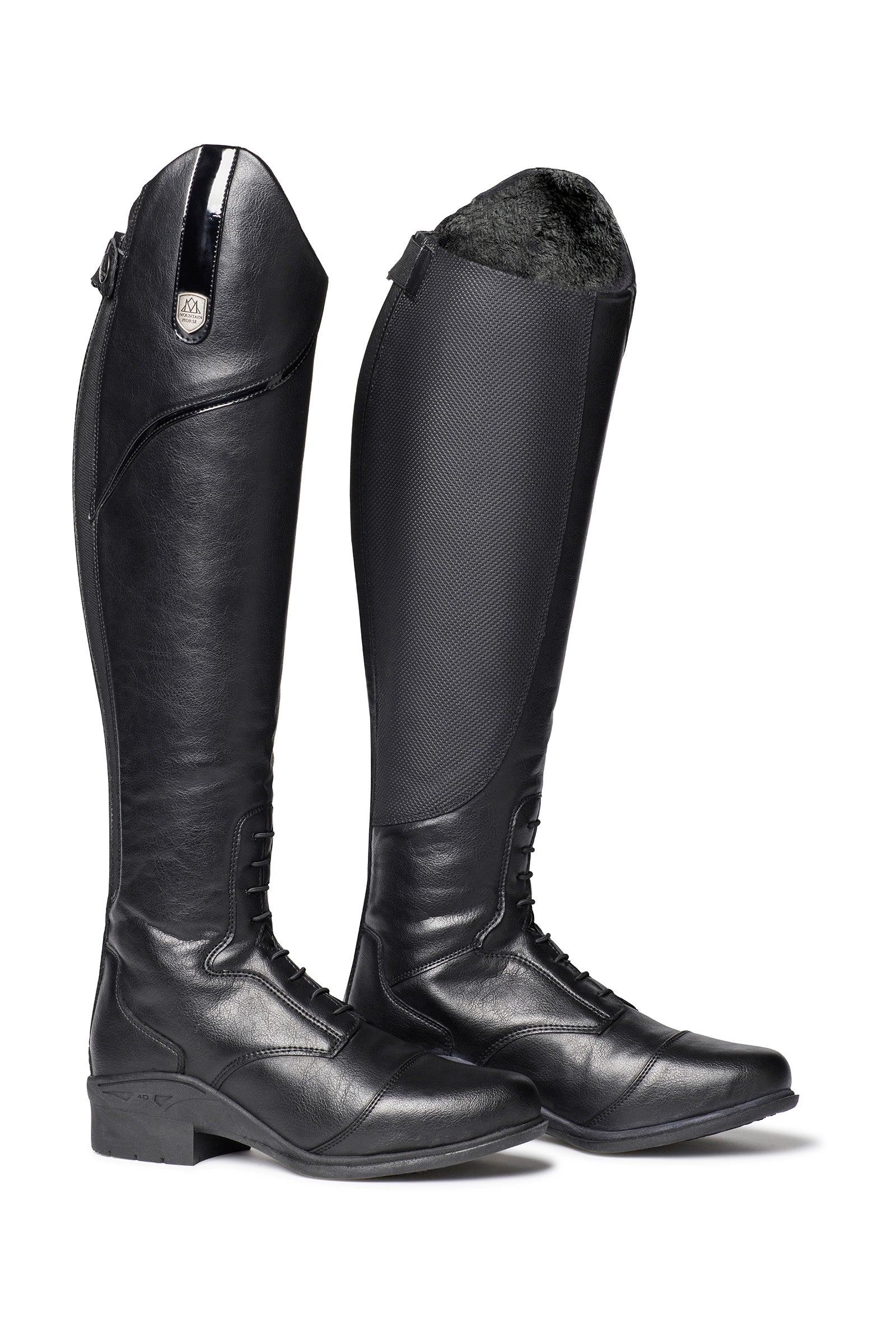 Veganza Winter Reitstiefel Black 37 Regular Regular