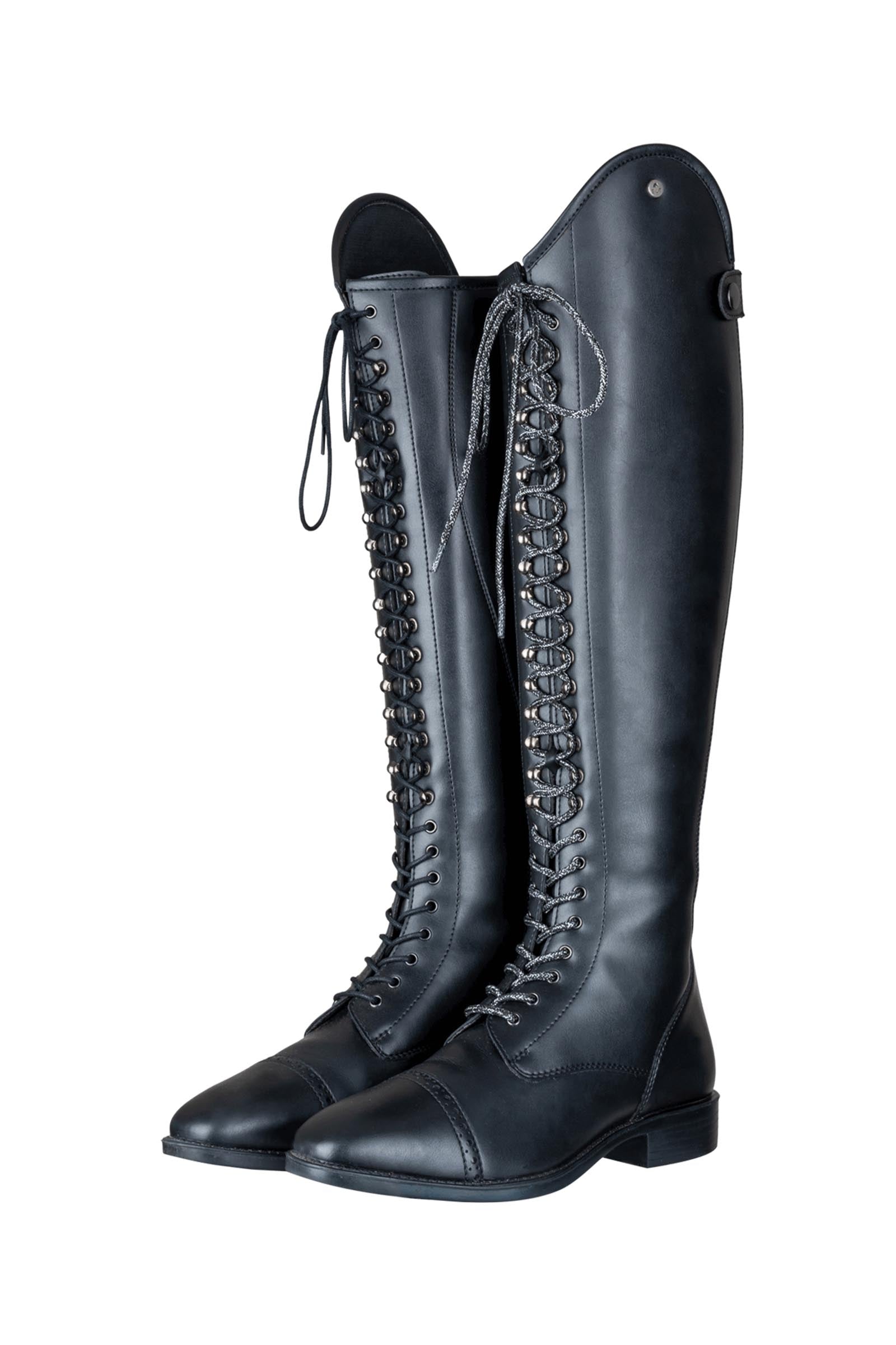 Portland Polo Reitstiefel, Kurz-Slim Black 36 – horze