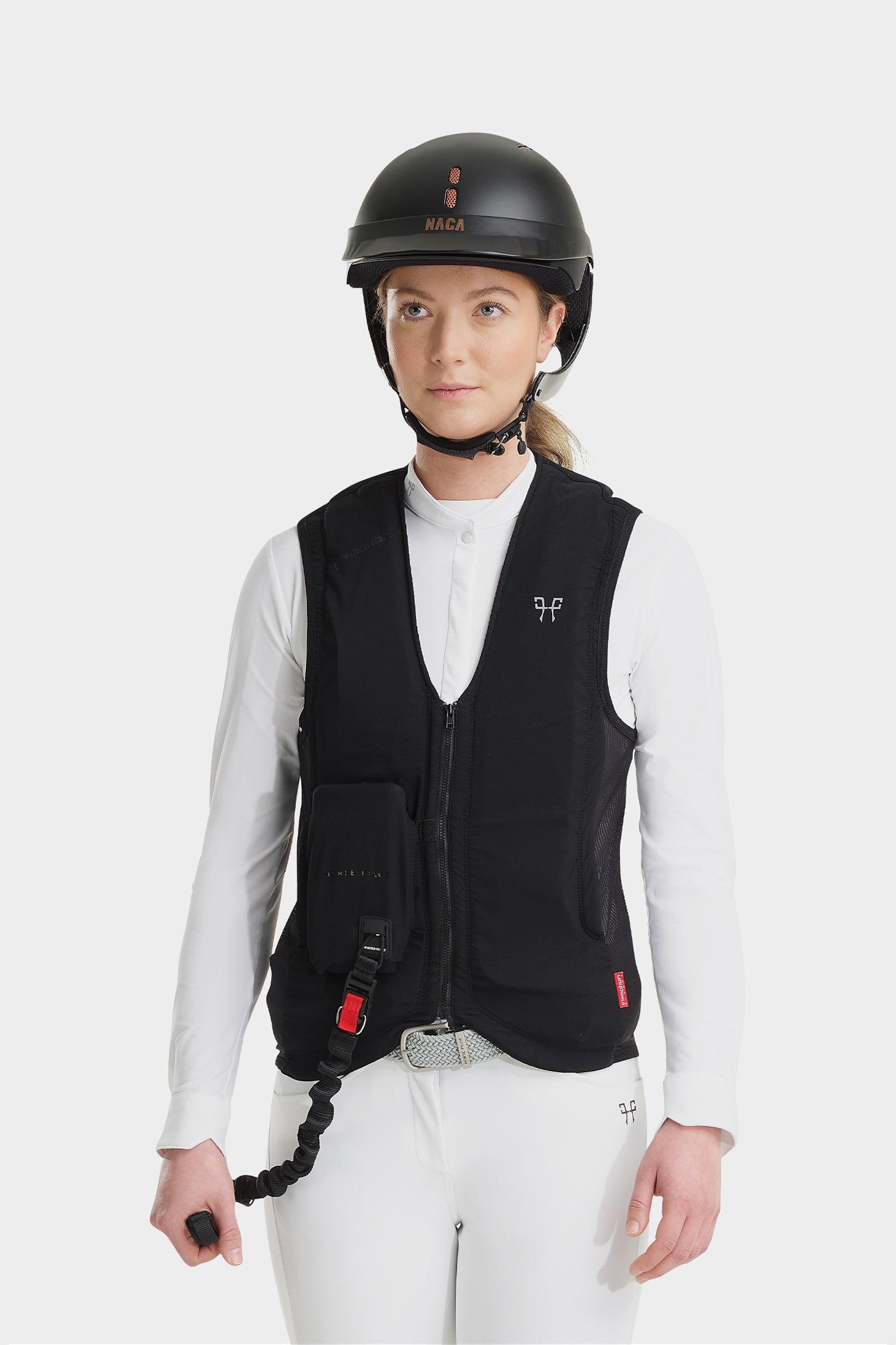 Twist'Air 2.0 Airbag Weste Black XXS – horze
