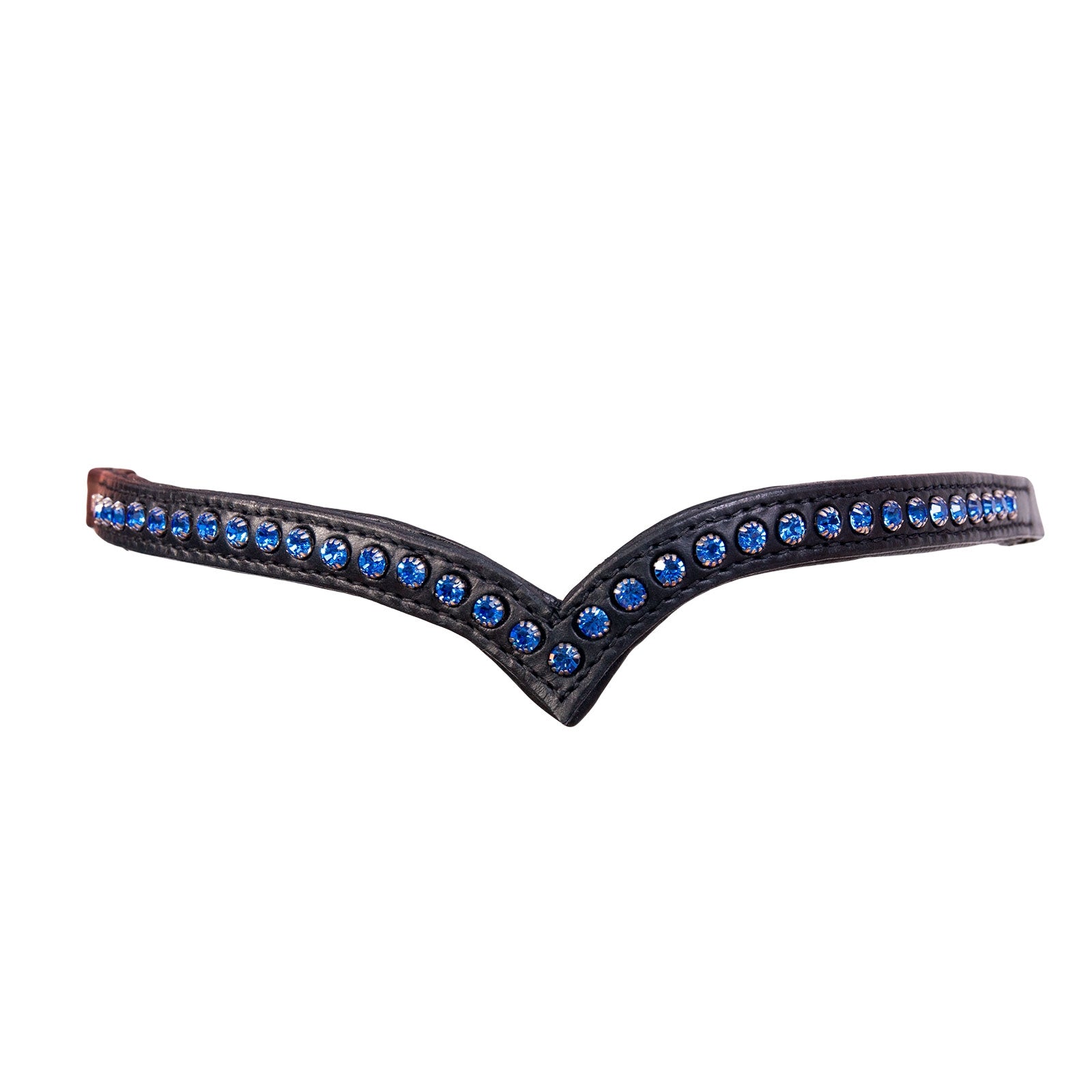 Karlslund Browband 1 row crystals Trensenzäume & Zügel