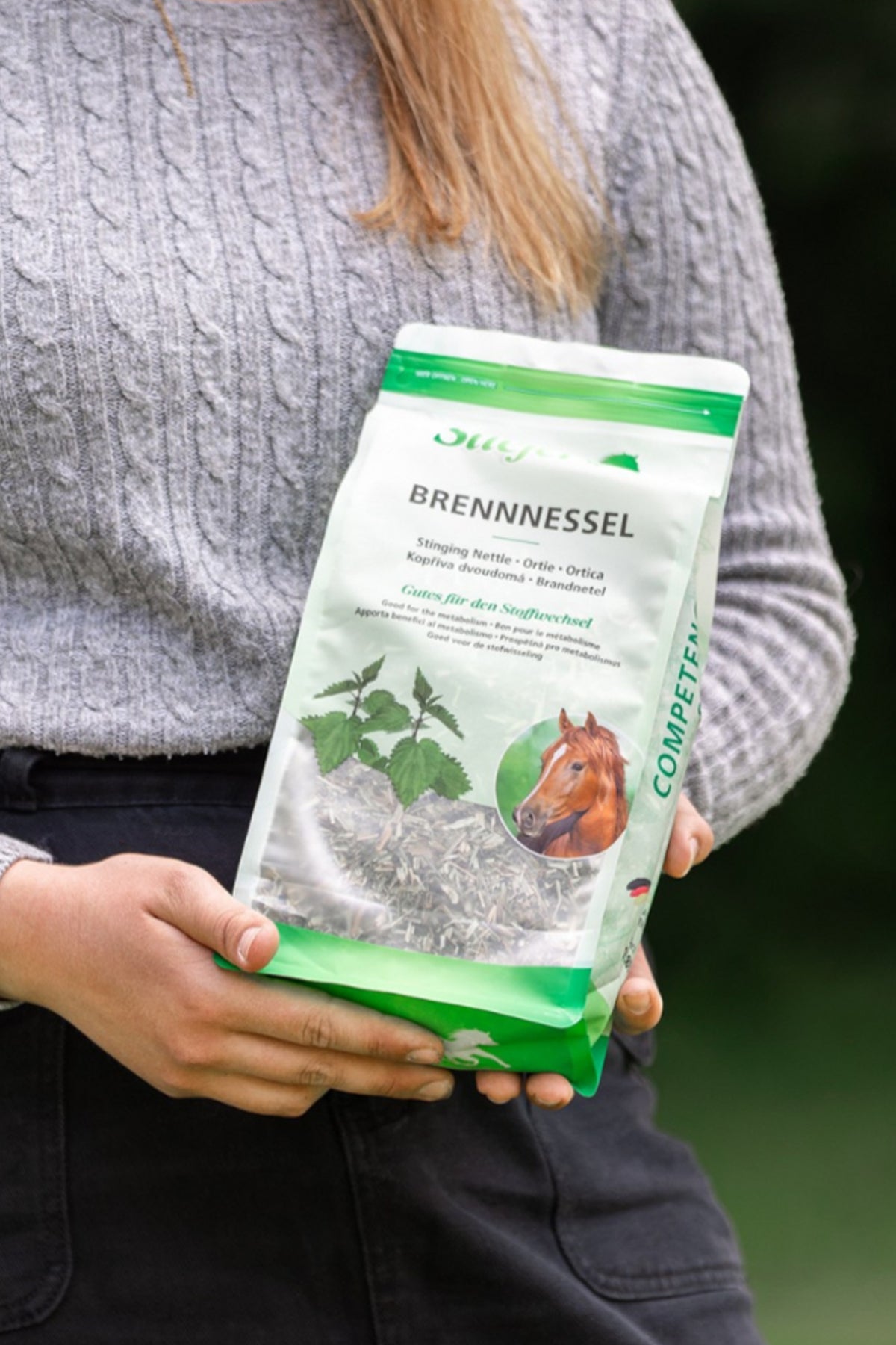 Stiefel Nettle, cut, 500g Horse Feed & Nutrition