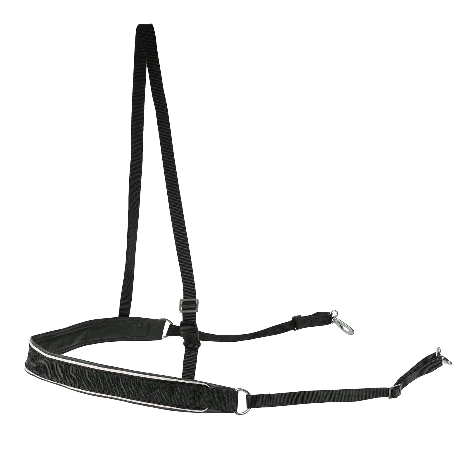 Finntack Pro Wide Nylon Brustriemen mit Biese Fahrsport