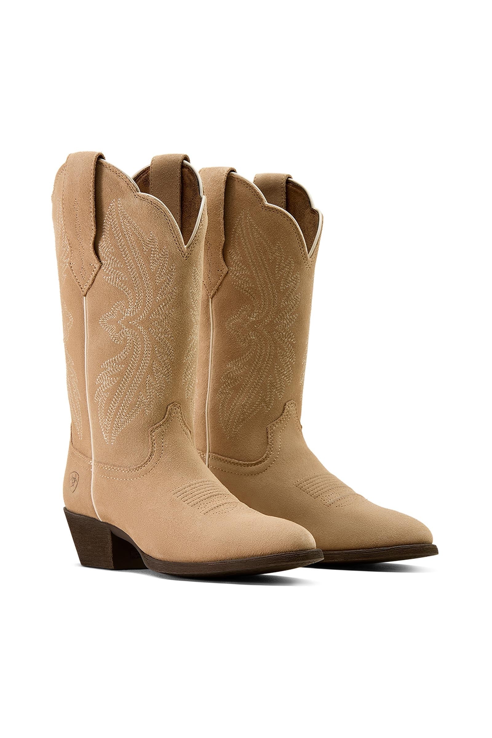 Ariat Women's Heritage Round Toe StretchFit Western Boots Riding Boots & Riding Shoes