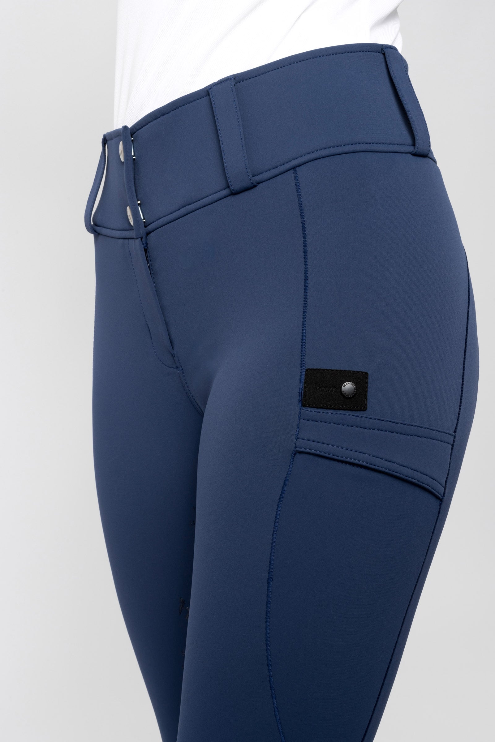 Horze Camille Womens Functional Full Grip Breeches Womens Breeches