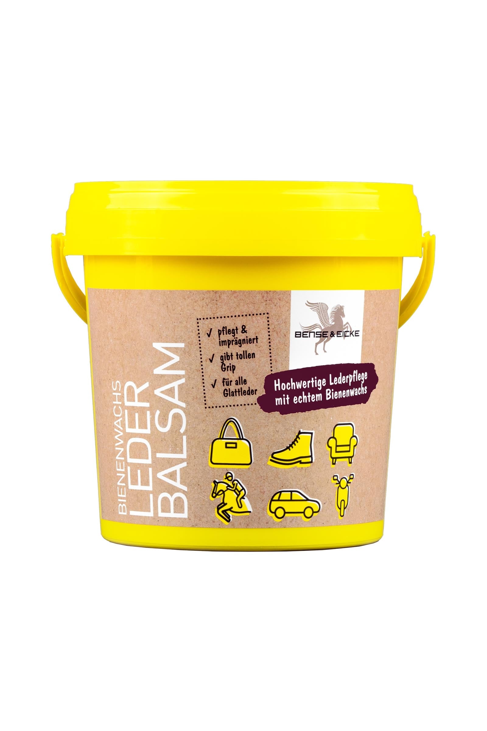 Bense & Eicke Bienenwachs Lederbalsam, 1000 ml Pflege