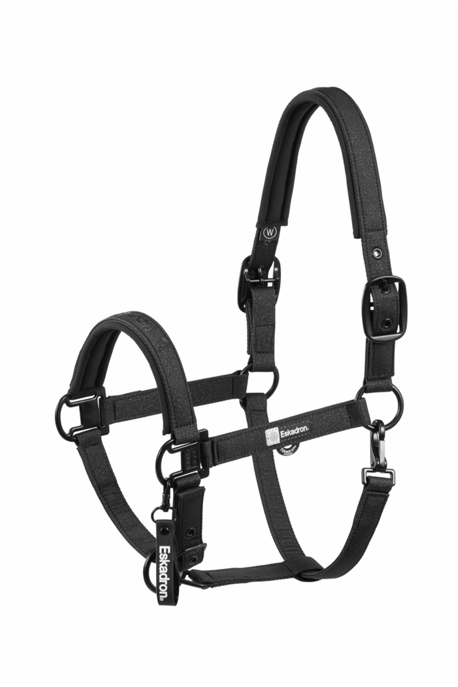 Eskadron Dynamics AW25 Glitzer-Halfter mit Dornschnalle doppelt Halfter & Stricke
