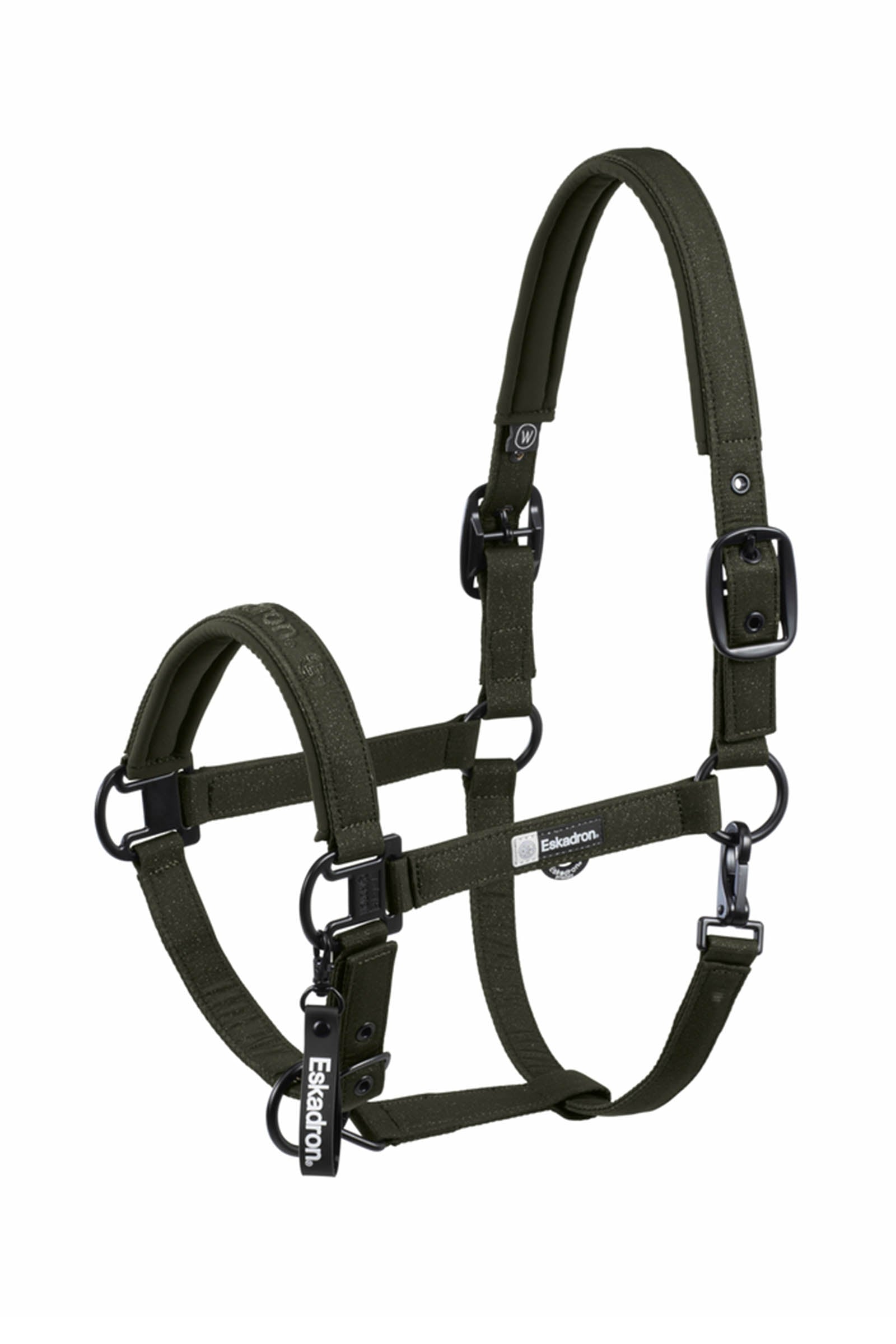 Eskadron Dynamics AW25 Glitzer-Halfter mit Dornschnalle doppelt Halfter & Stricke