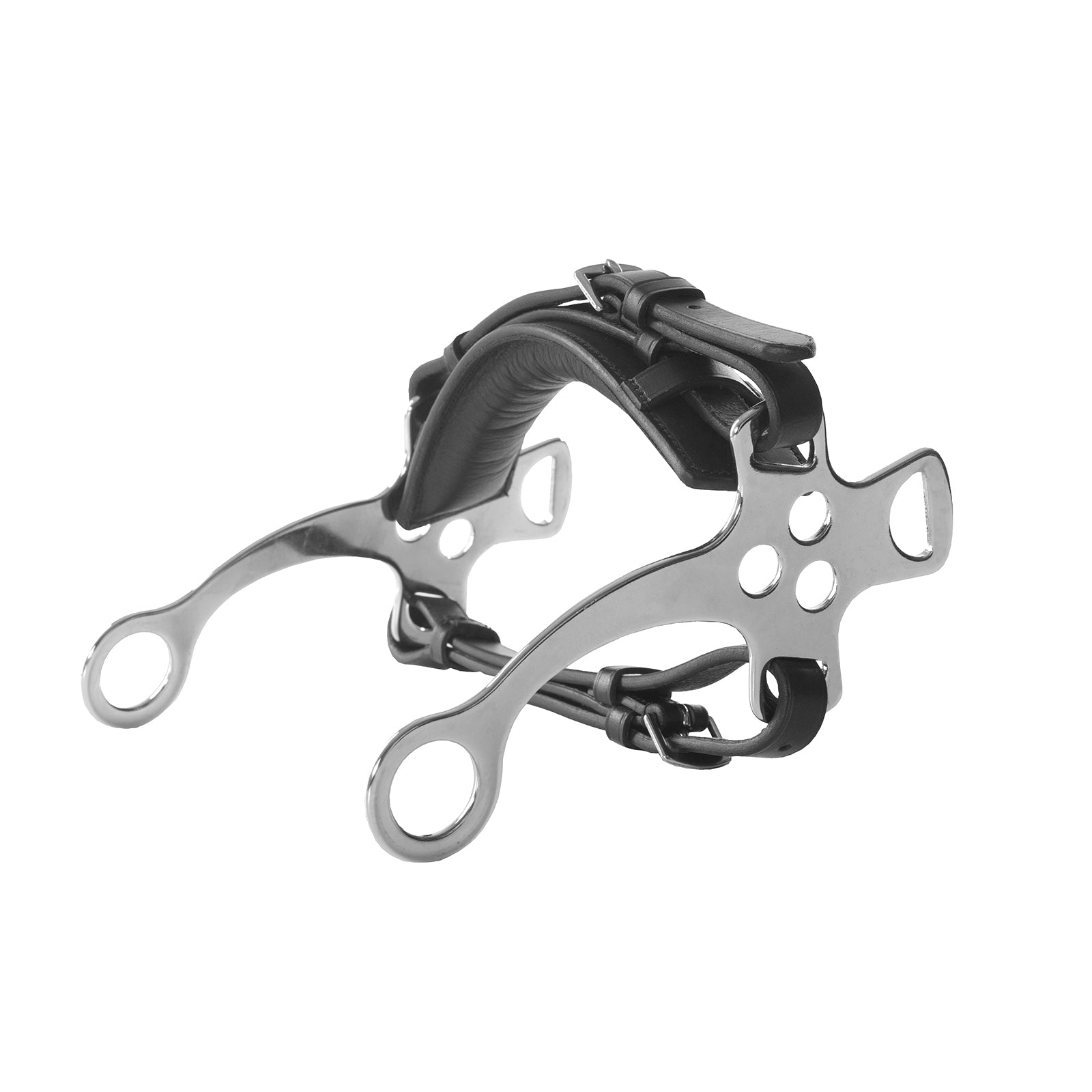 Horze Mechanisches Leder Hackamore Gebisse