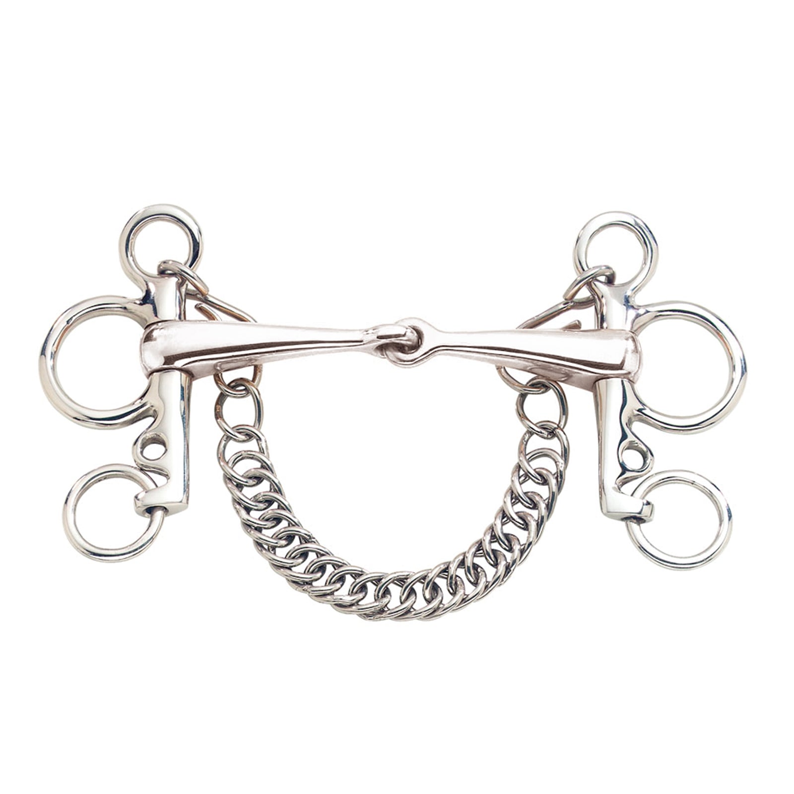 Sprenger Pelham Edelstahl, einfach gebr., 16 mm Gebisse