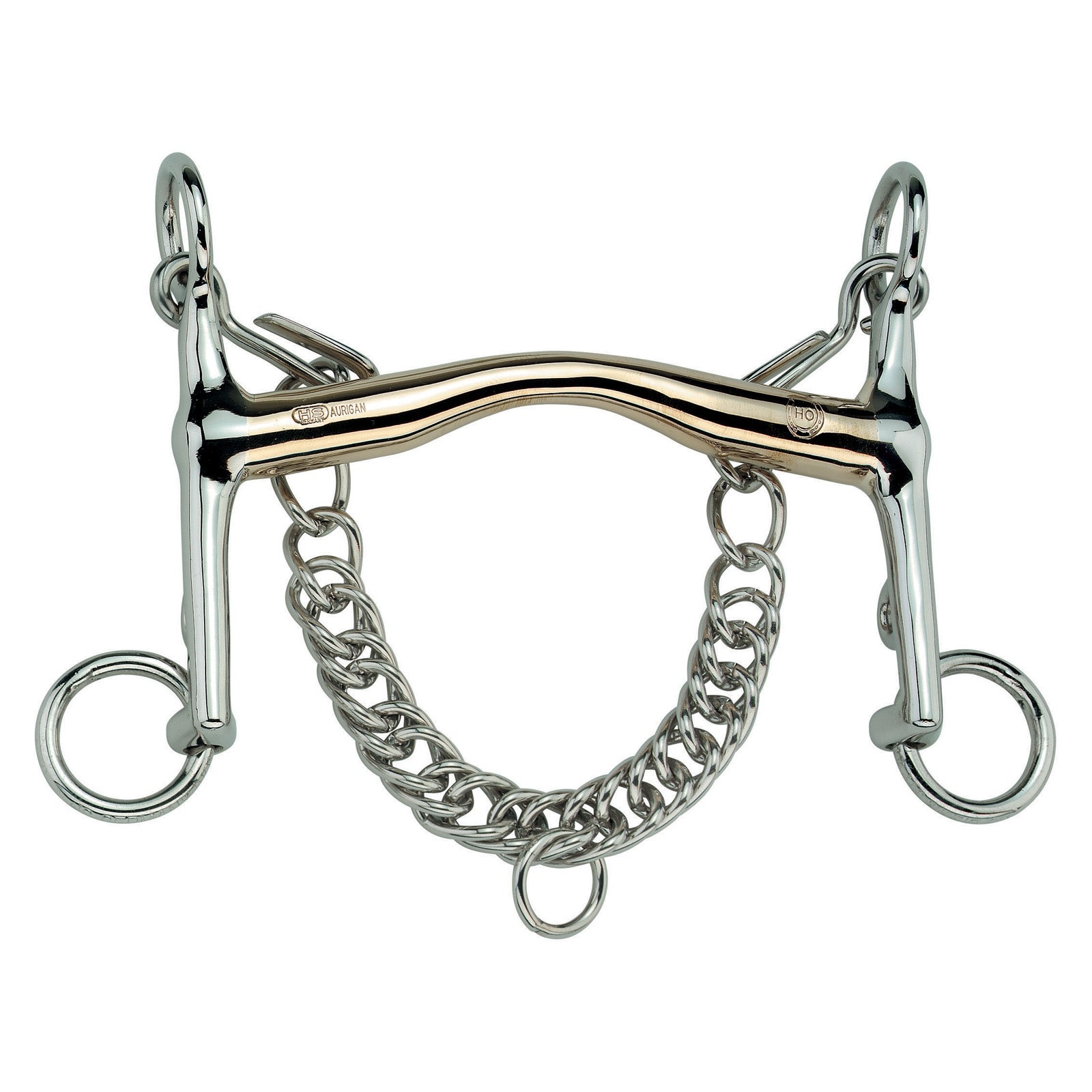 Sprenger DS Kandare, Aurigan, 16mm Gebisse