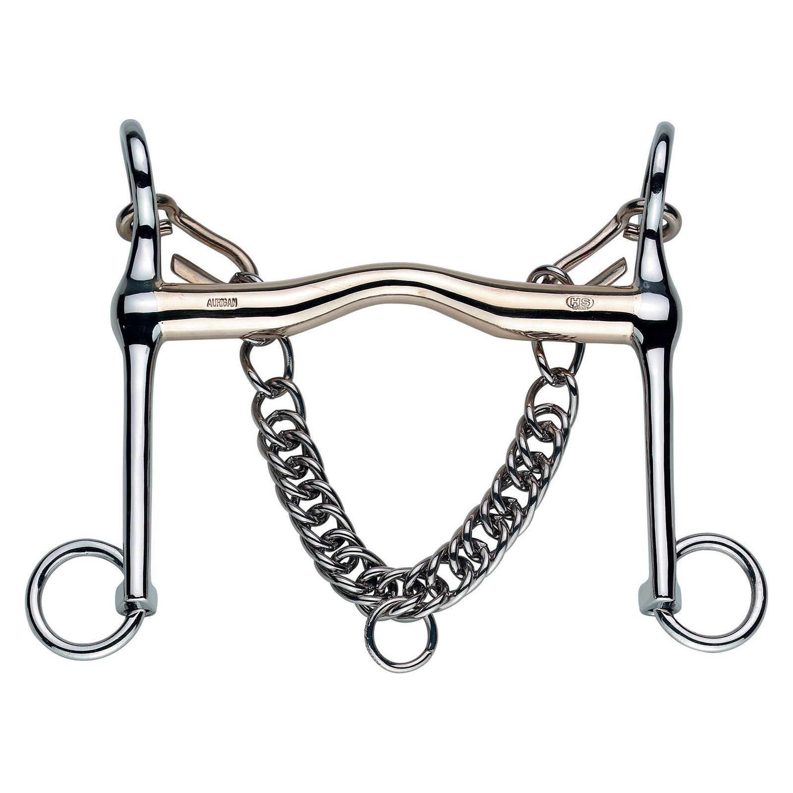 Sprenger HS Kandare, Aurigan, 16mm Gebisse