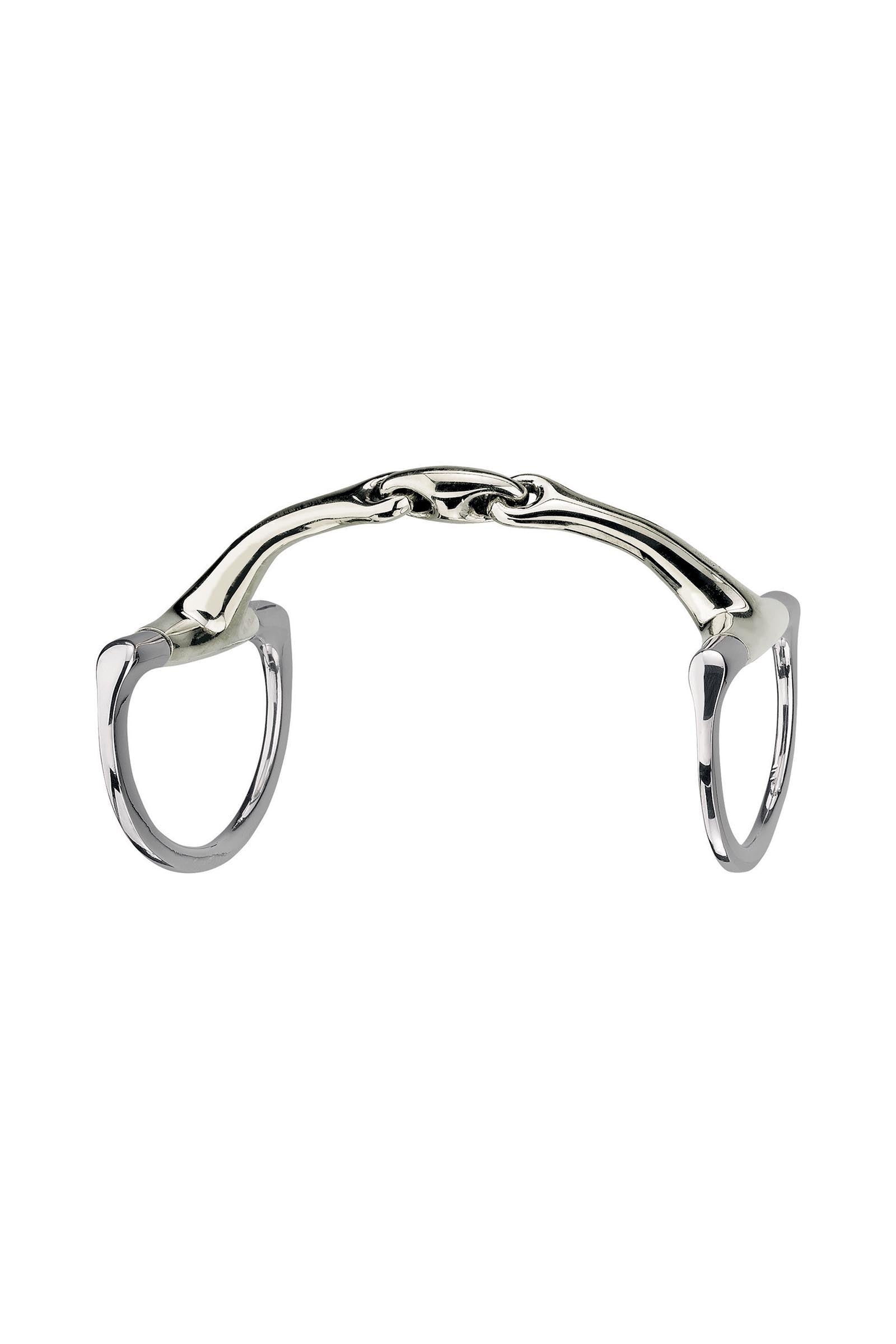 Sprenger Dynamic RS Olivenkopfgebiss D Ringe, doppelt gebrochen, 16 mm, Sensogan Gebisse
