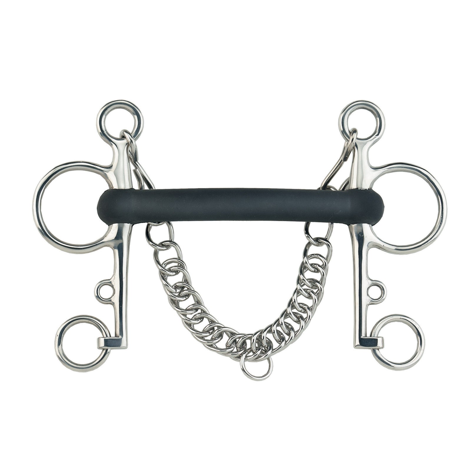 Sprenger Pelham Stangengebiss Hartgummi Starr 18mm Gebisse