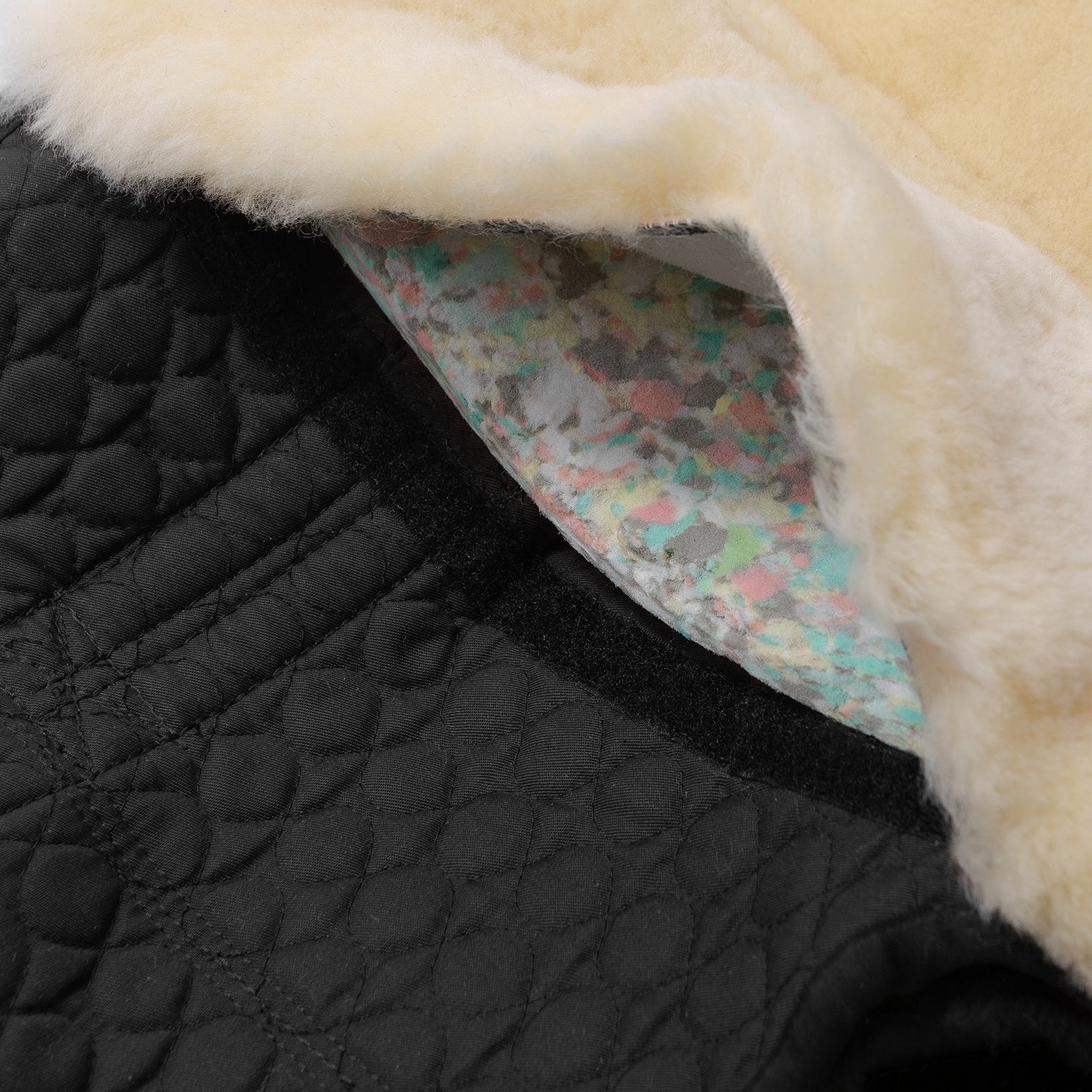 Christ Bareback riding pad, Basic plus Saddles, Girths & Stirrups