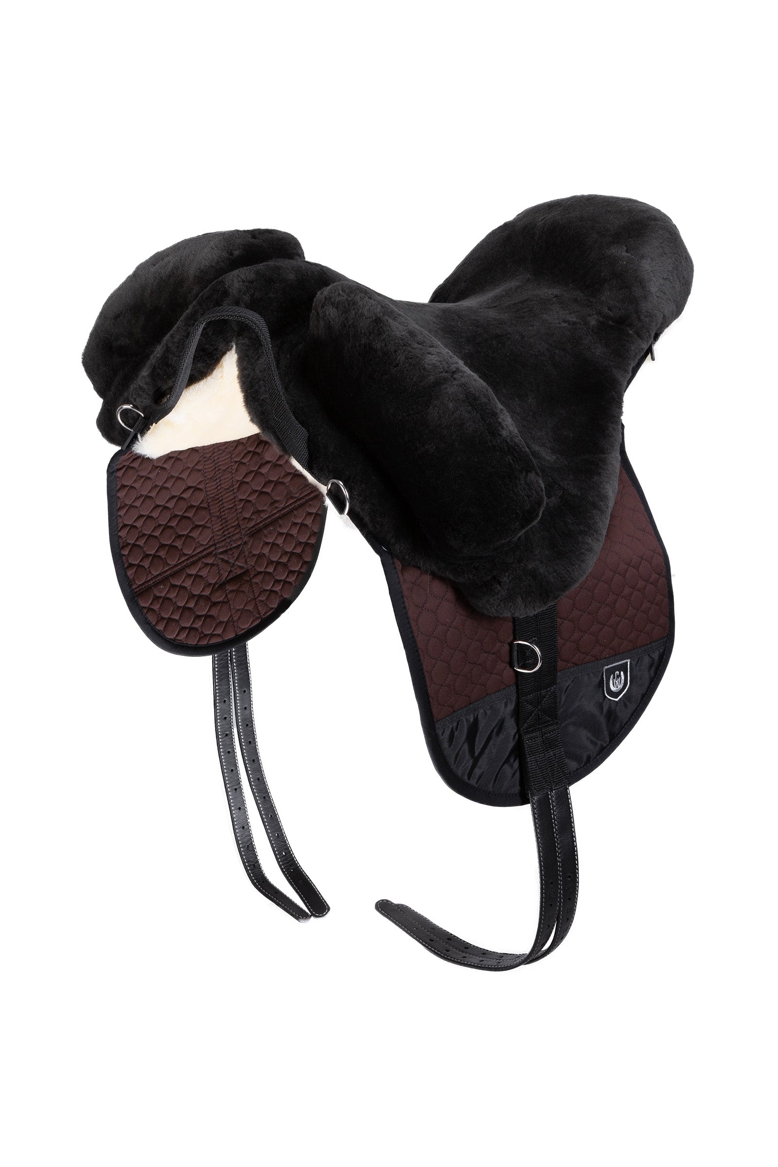 Christ Lambskin Bareback Riding Pad, Premium Plus Saddles, Girths & Stirrups