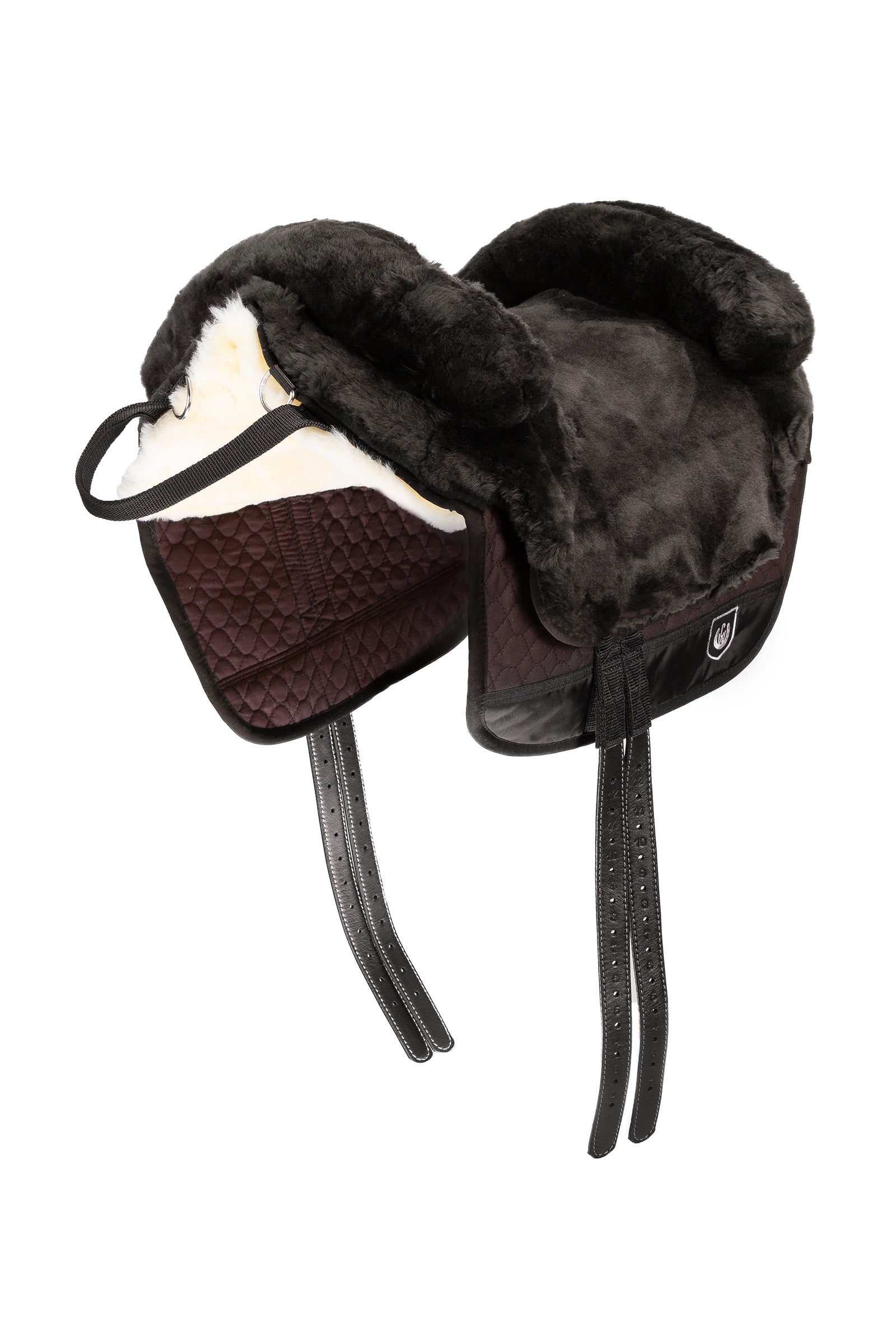 Christ Bareback Iberica Plus Lammfellsattel Sättel & Sattelgurte