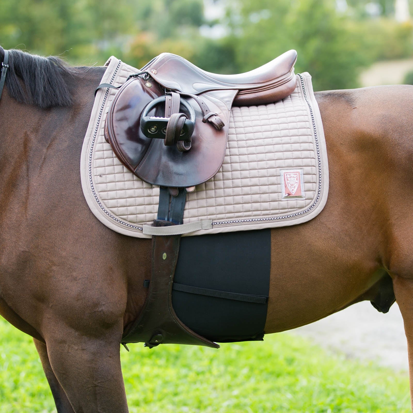 Horze Elastic Belly Guard Saddles, Girths & Stirrups