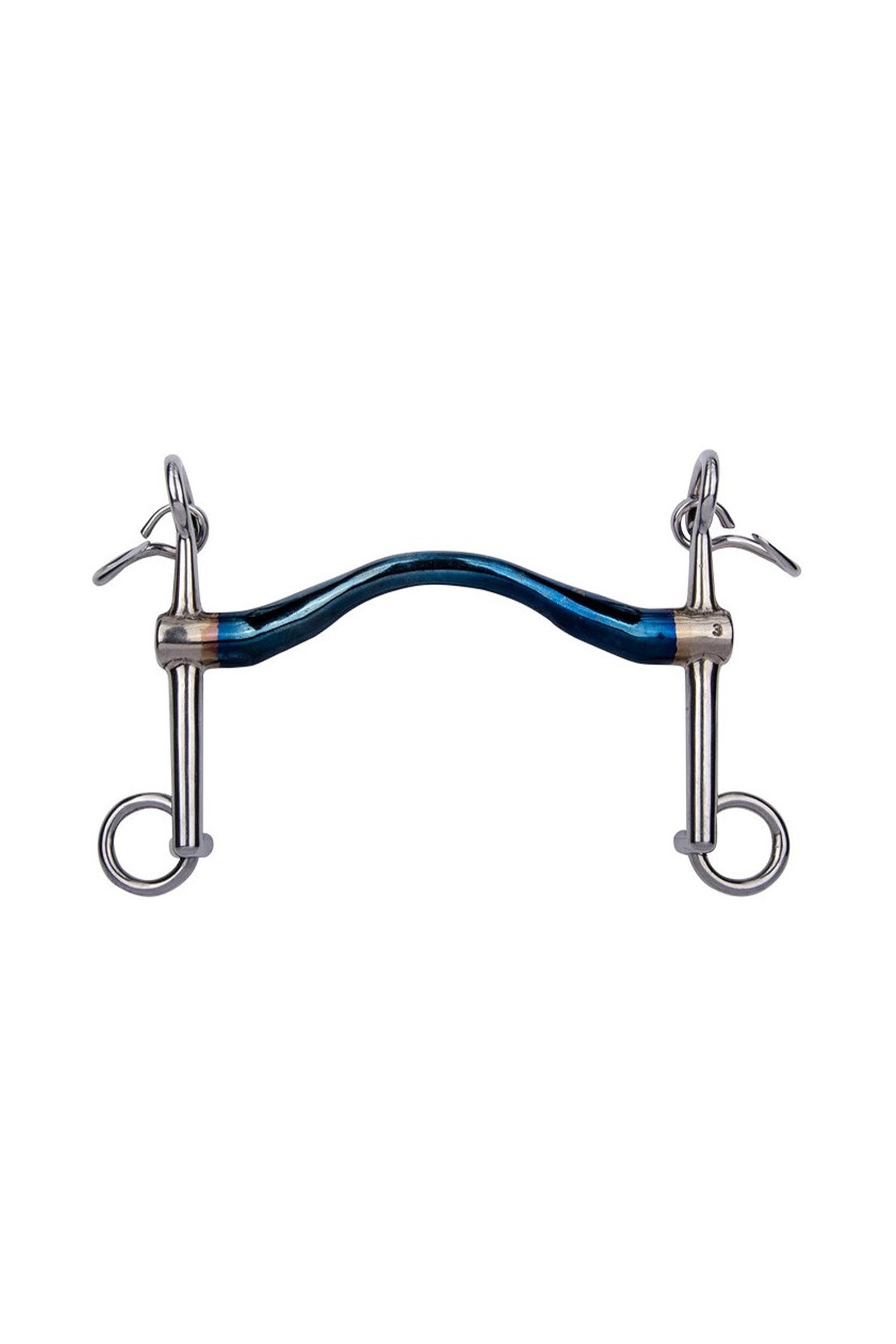 Trust Equestrian Sweet Iron Baby Kandare Fixed Mittlere Zungenfreiheit Gebisse