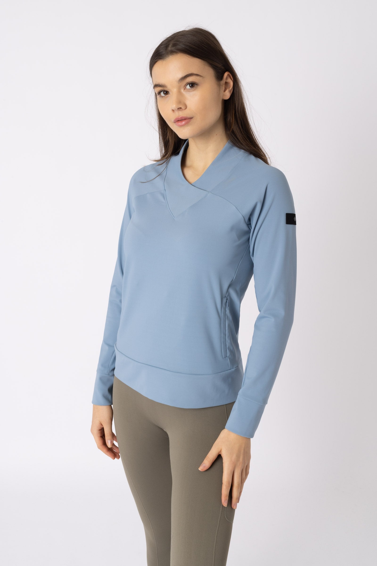 Horze Elodie Damen Funktions-Sweatshirt Damen Reitbekleidung