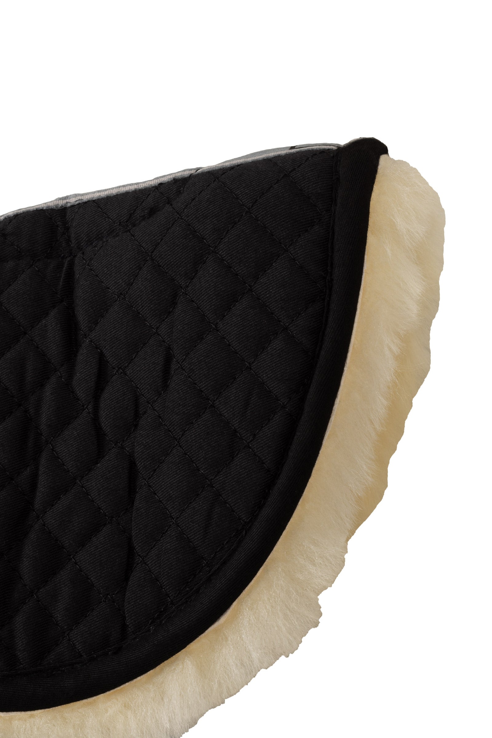 Horze Harleigh Sheepskin Rising Pad with Spine free Saddle Pads