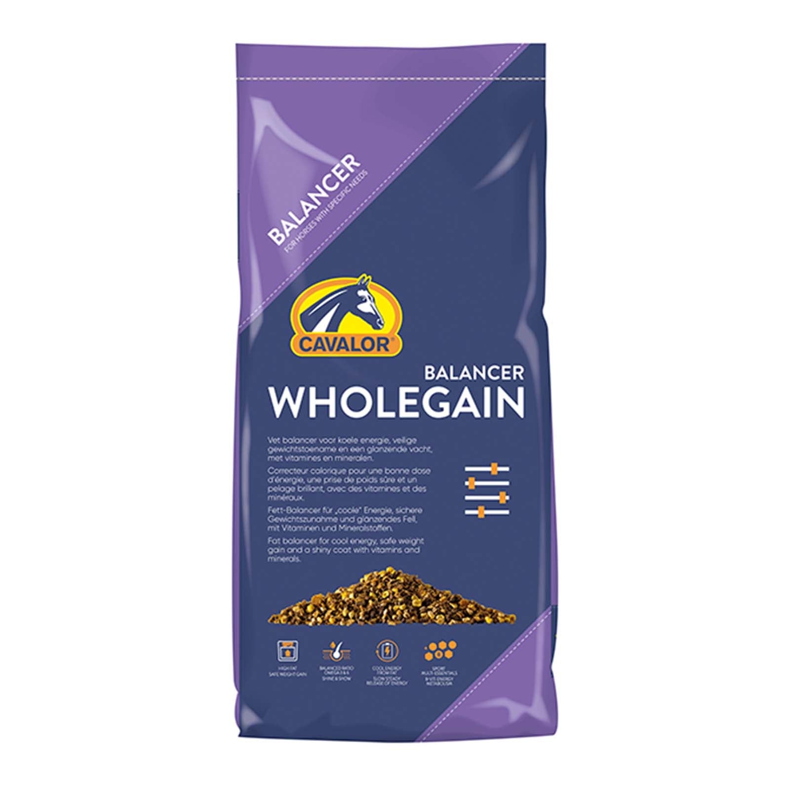 Cavalor Wholegain, Balancer, 20kg Horse Feed & Nutrition