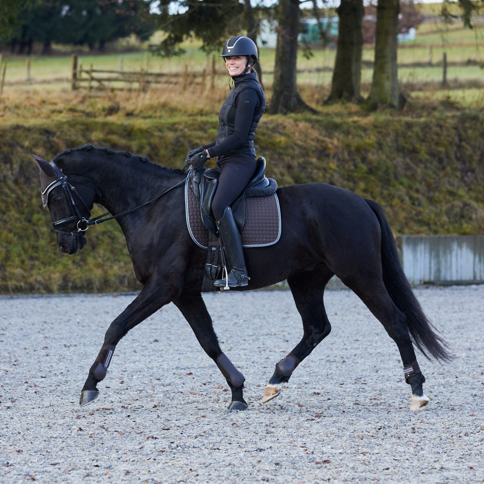 Horze Adepto Dressage Saddle Pad Saddle Pads