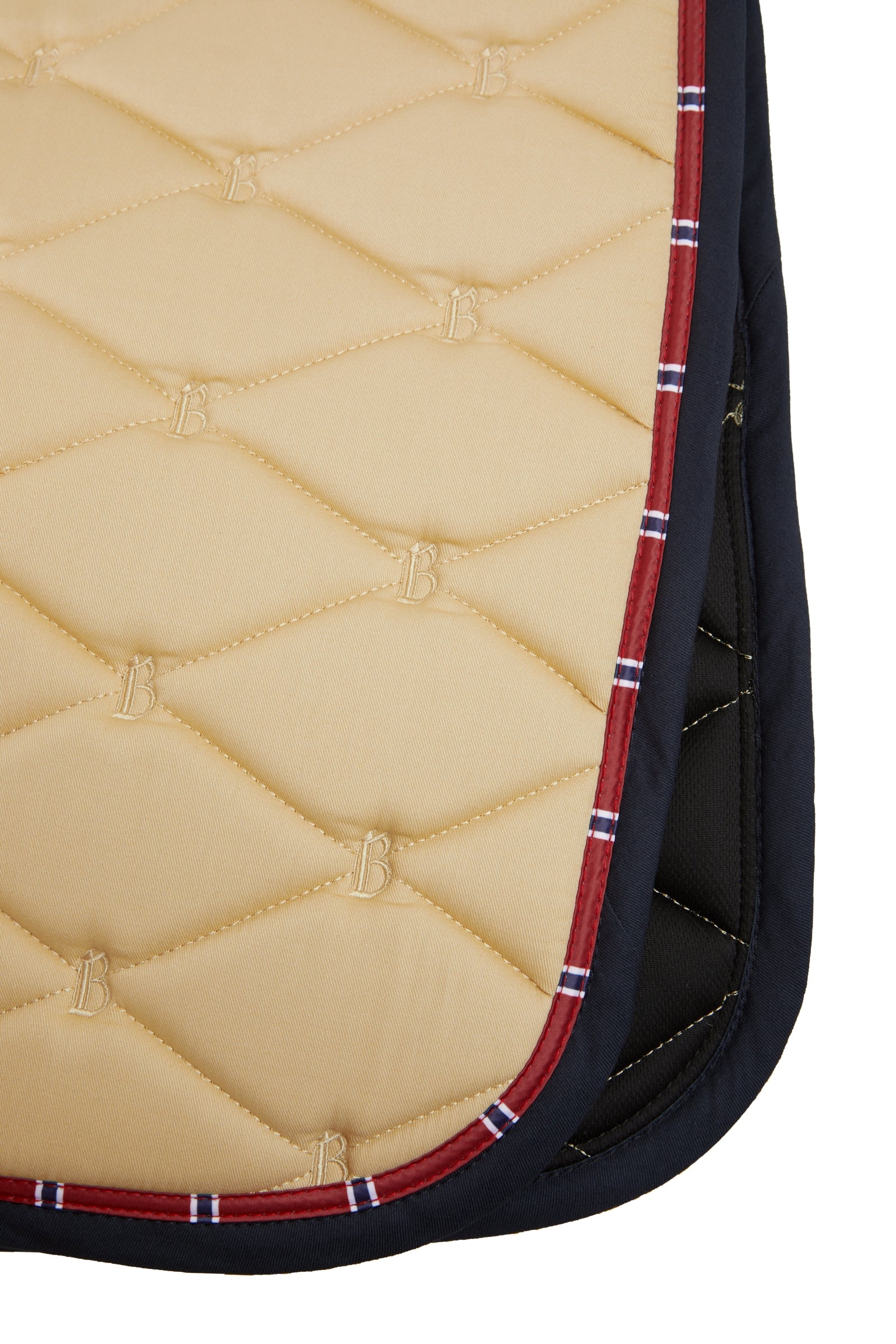 B Vertigo Amory Dressage Saddle Pad with Monogram Embroidery Saddle Pads