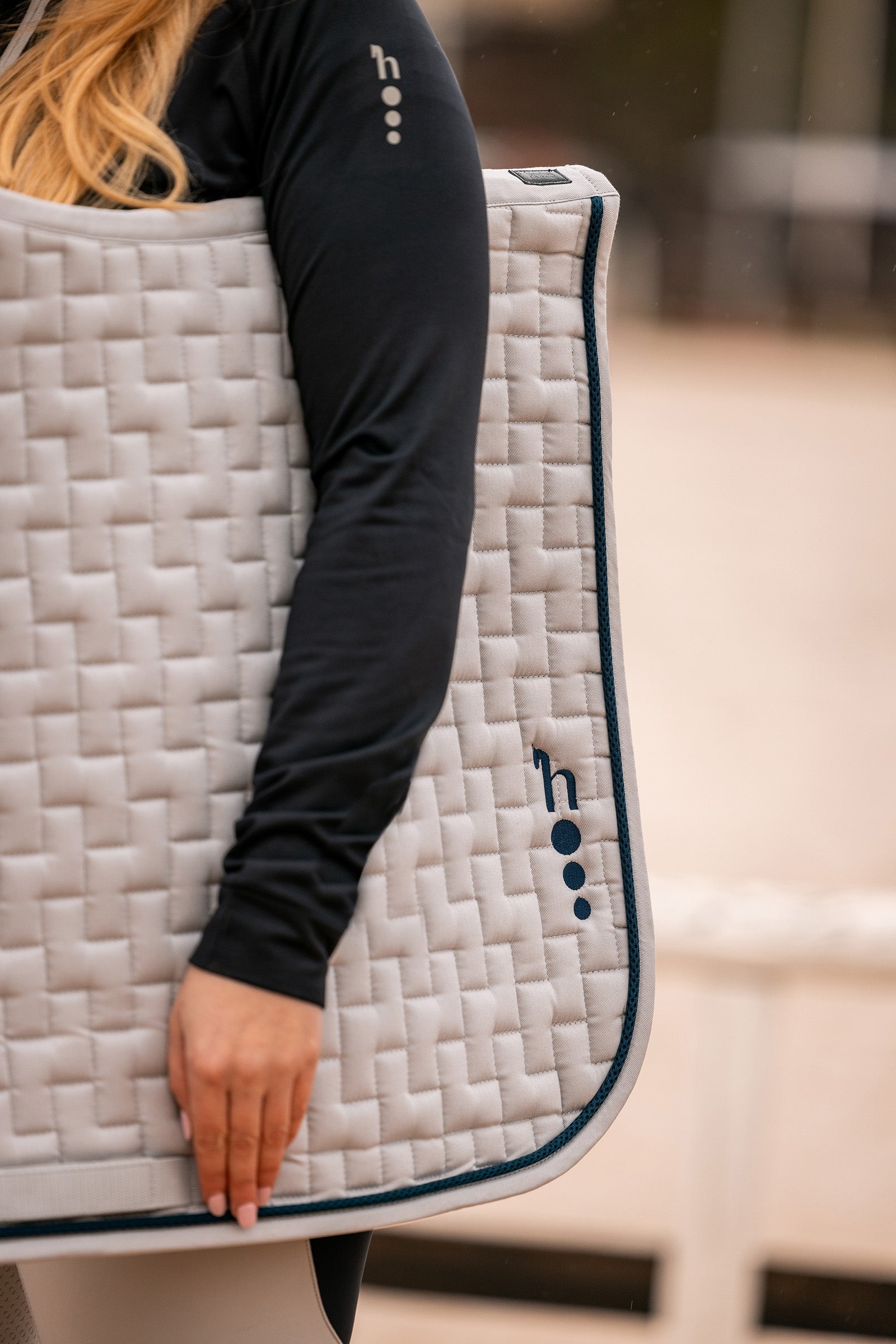 Horze Wicklow Dressage Saddle Pad Saddle Pads