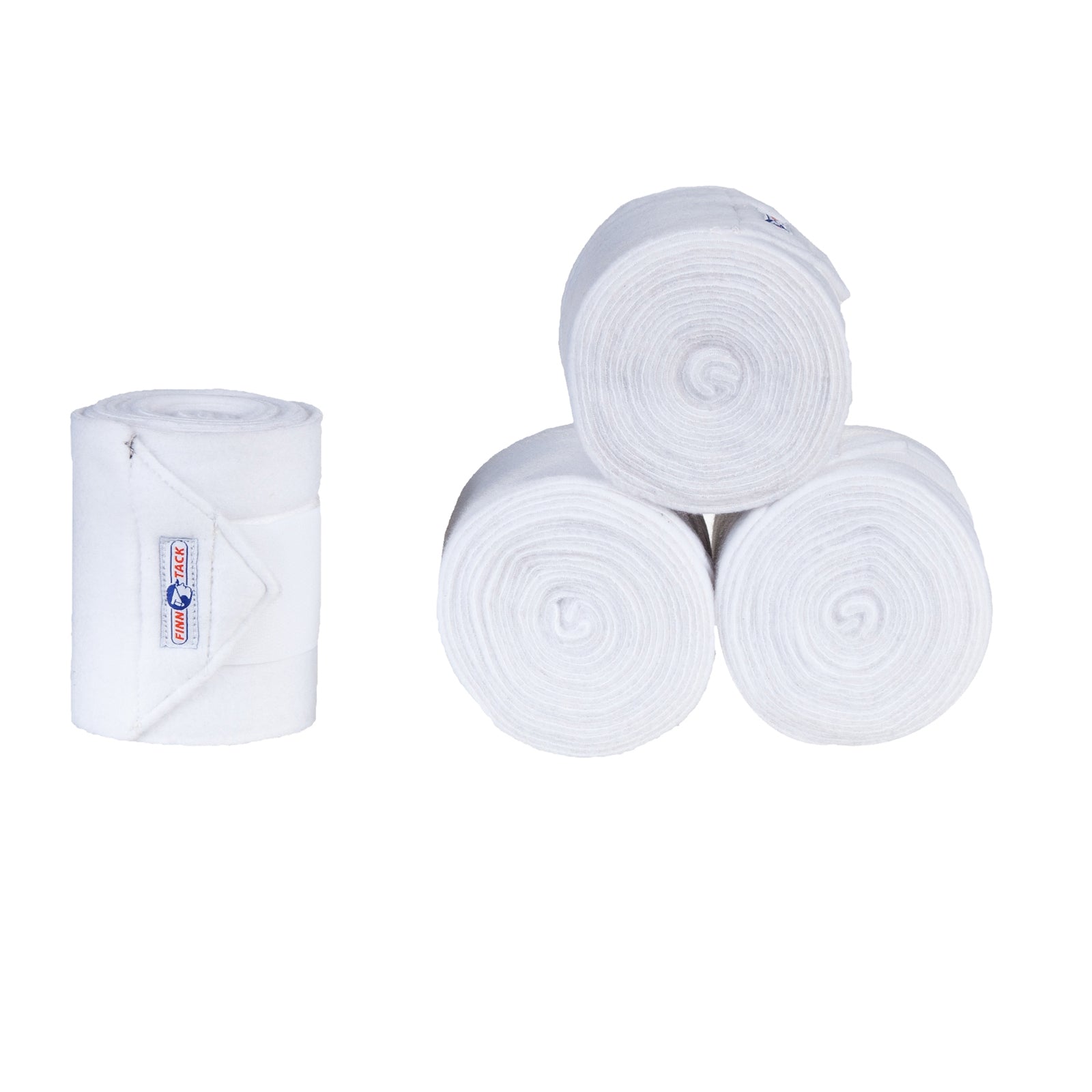Finntack Fleece-Bandagen (4 Stück) Leg Protection & Hoof Protection for Horses