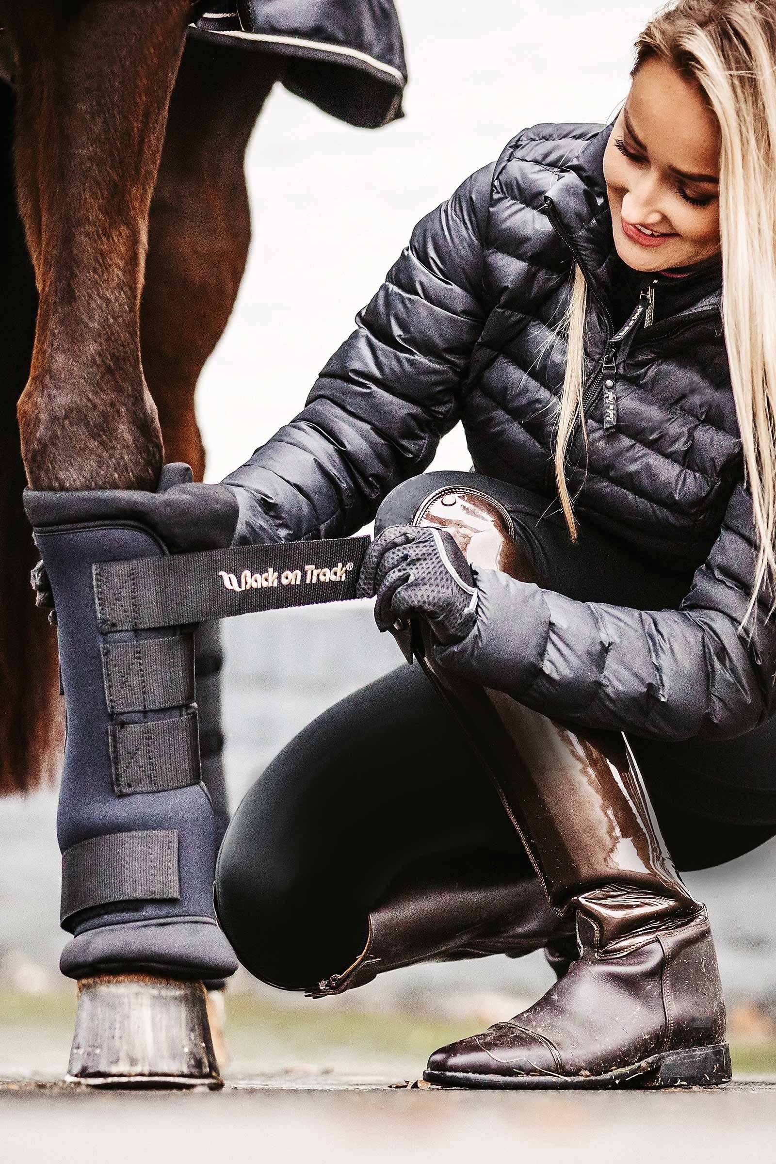 Back on Track Back On Track Quick Royal Stallgamaschen Leg Protection & Hoof Protection for Horses