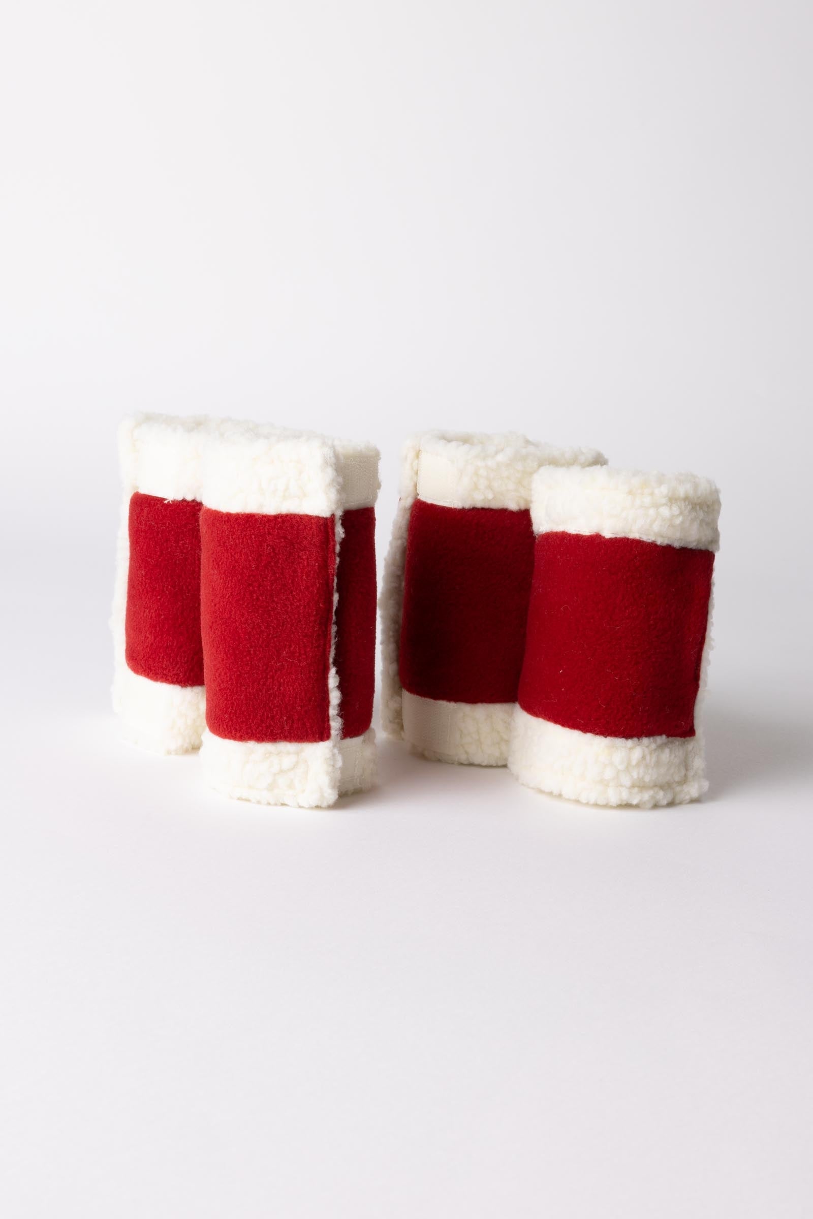 Horze Weihnachtsbandagen (4 Stk.) Leg & Hoof Protection