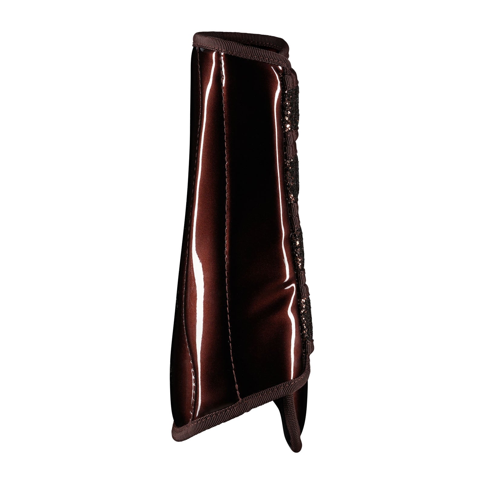 Horze Brushing Boots with Glitter Leg Protection & Hoof Protection for Horses