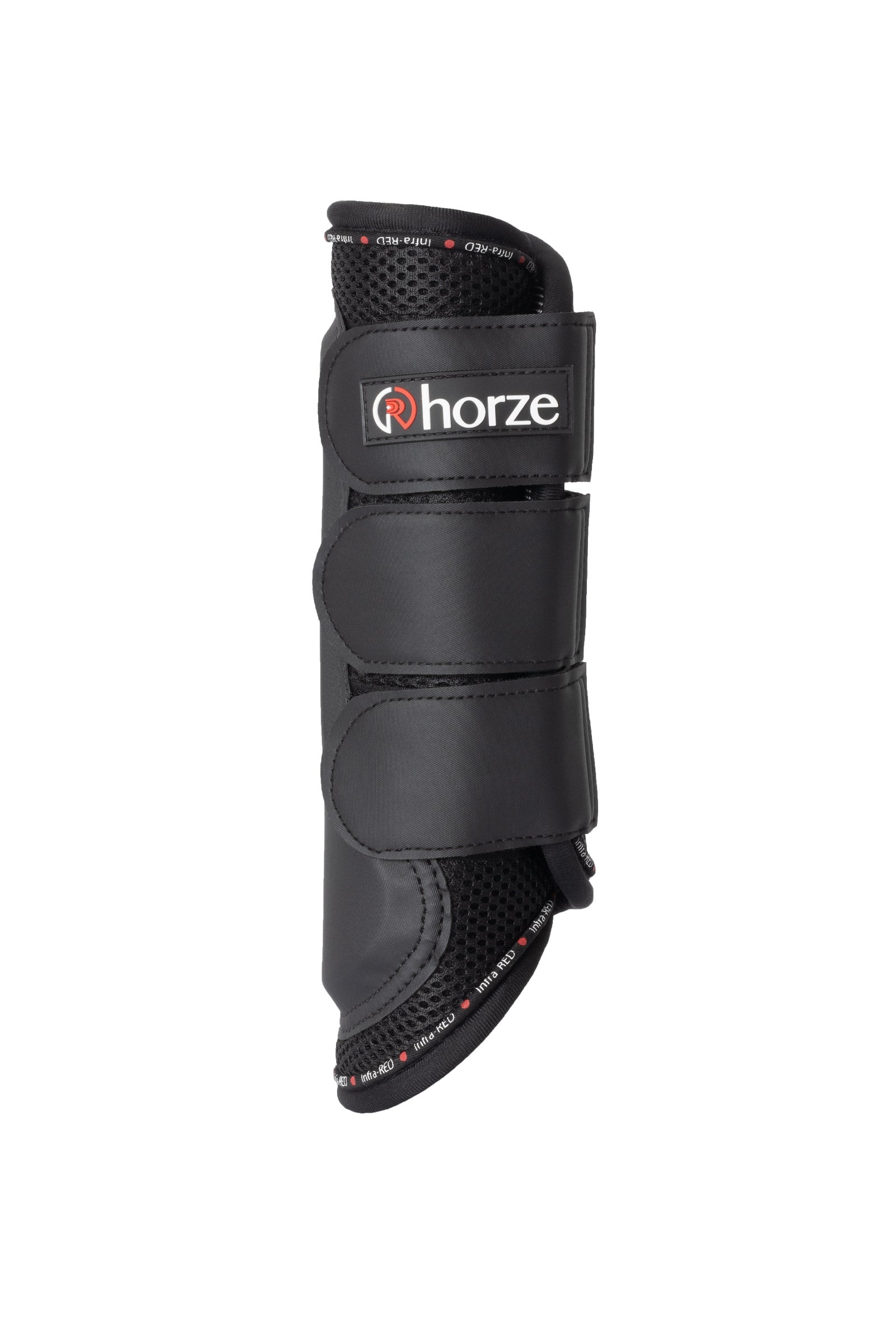 Horze Cairo Infra-Red Brushing Boots Leg Protection & Hoof Protection for Horses