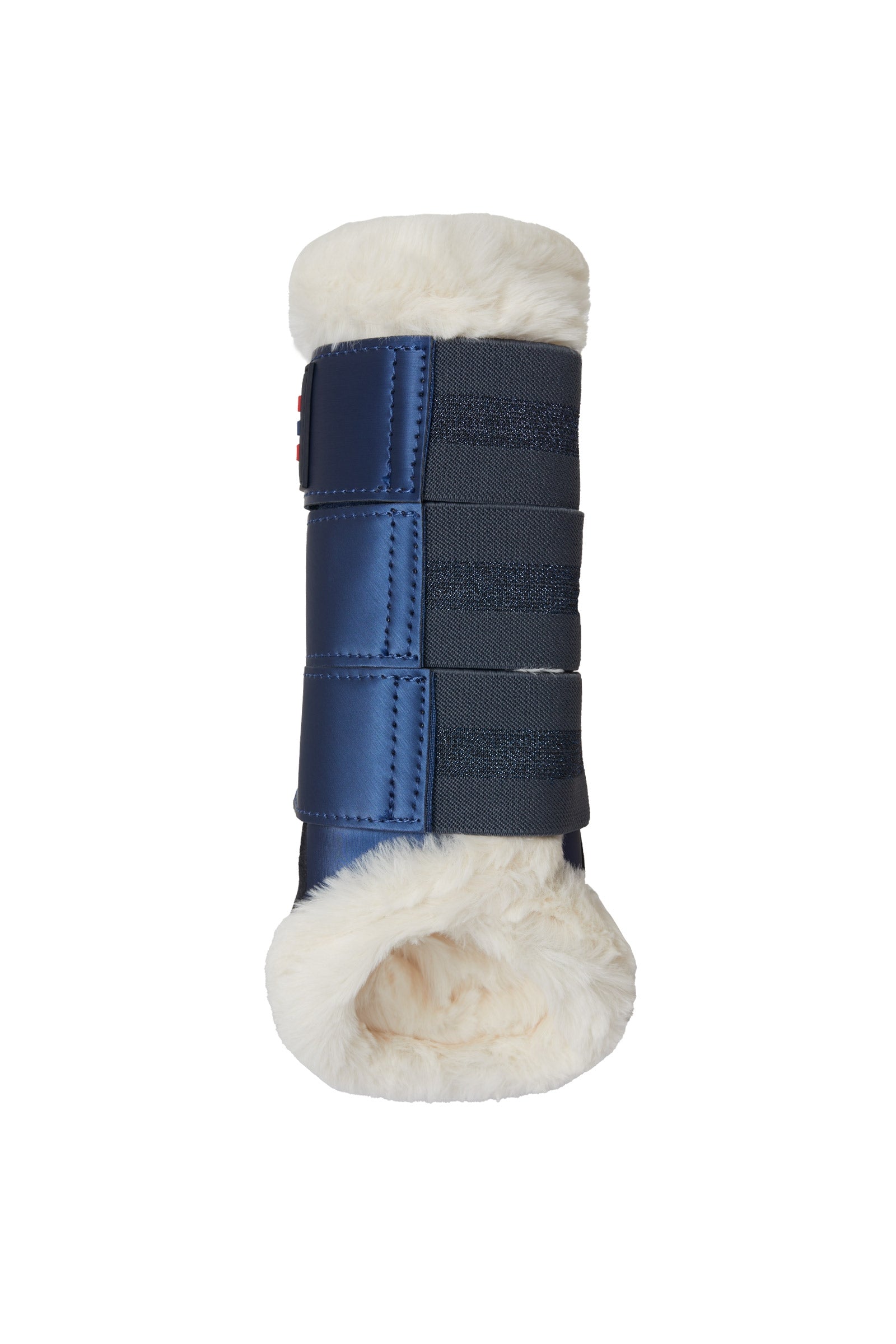 B Vertigo Drew Brushing Boots wit Faux Fur Lining Leg Protection & Hoof Protection for Horses