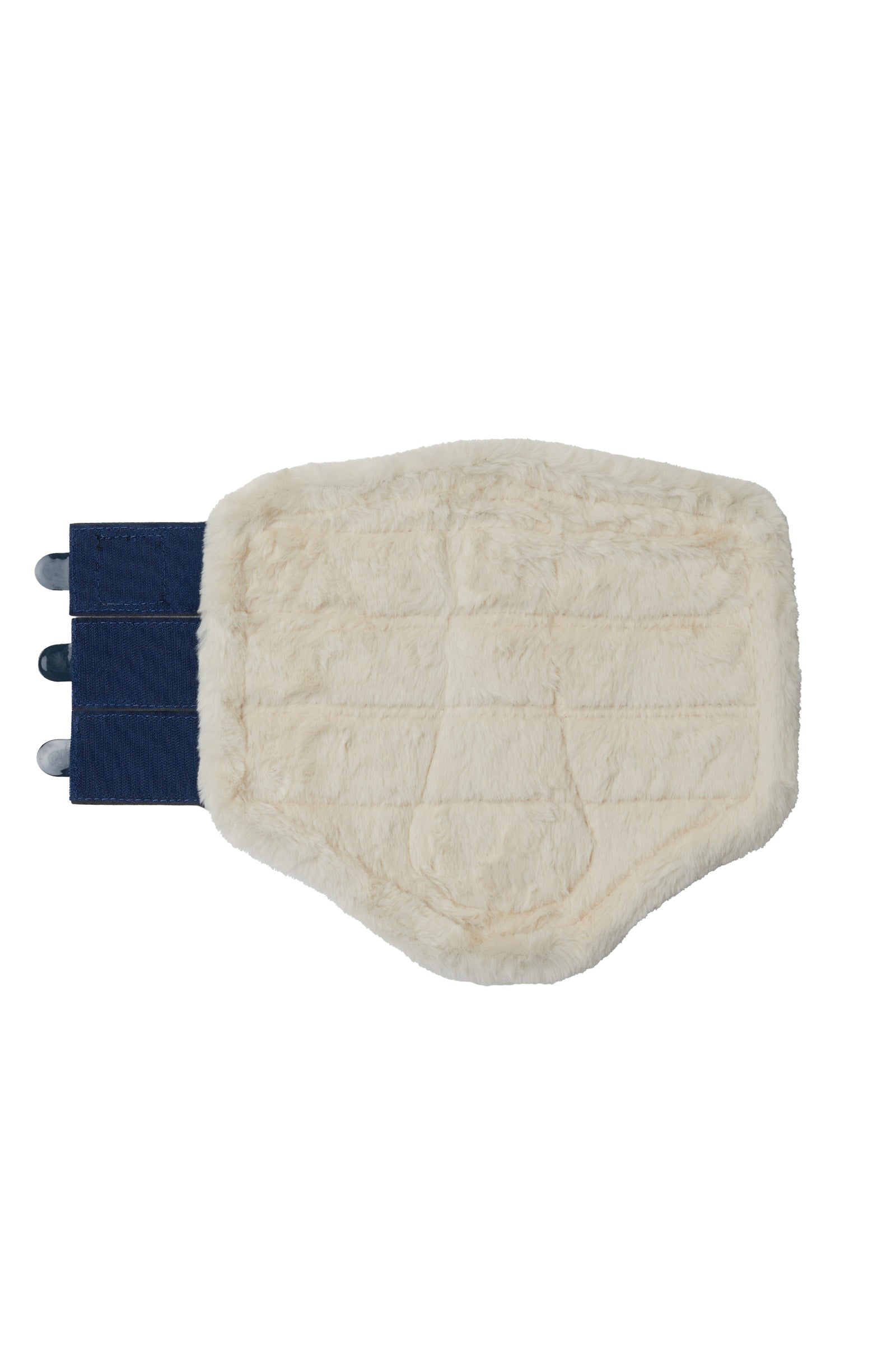 B Vertigo Drew Brushing Boots wit Faux Fur Lining Leg Protection & Hoof Protection for Horses