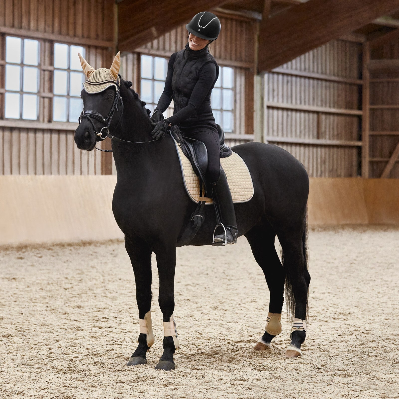 Horze Adepto Tendon Boots Leg Protection & Hoof Protection for Horses